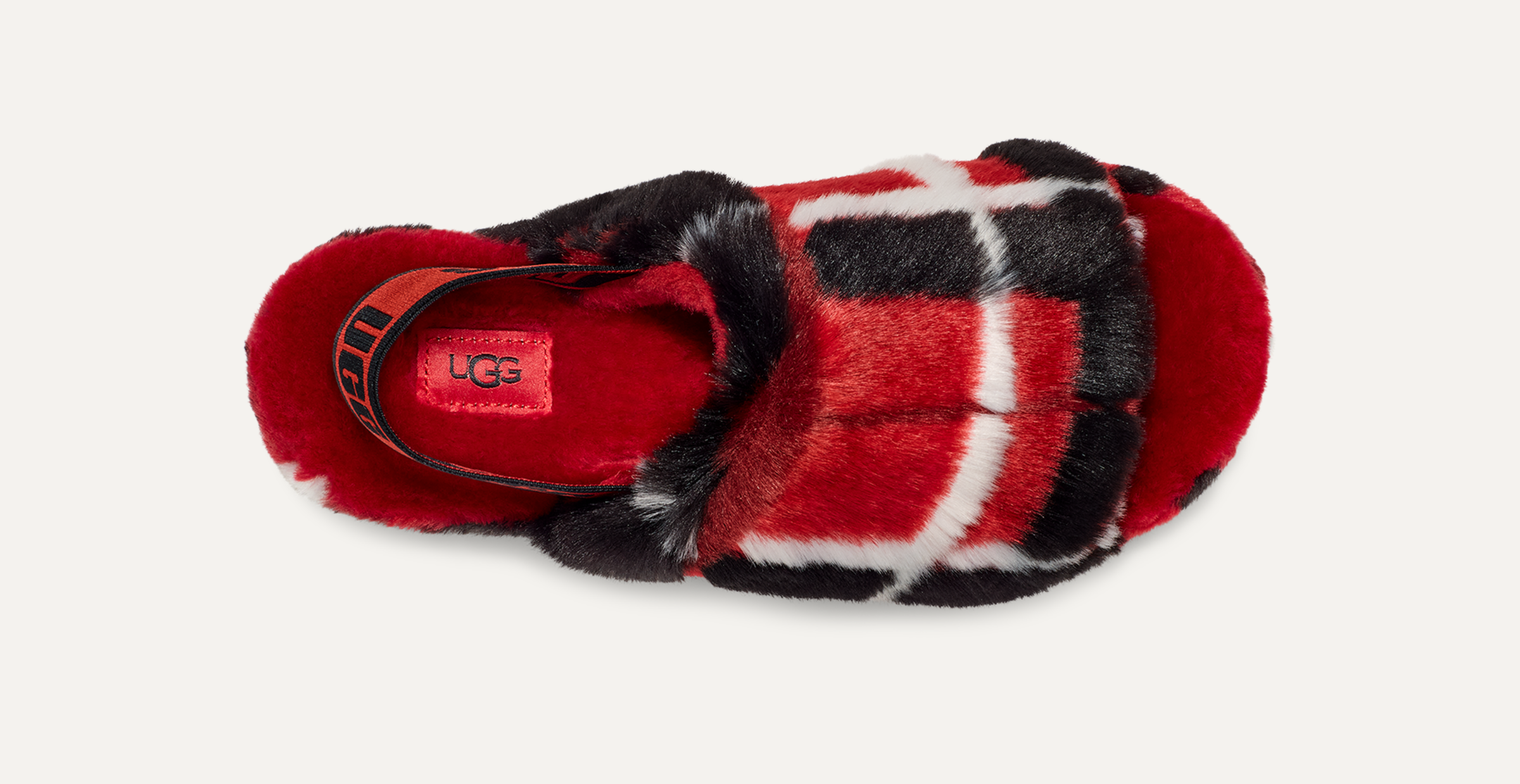 UGG® Fluff Yeah Slide Plaid Punk for Women | UGG®