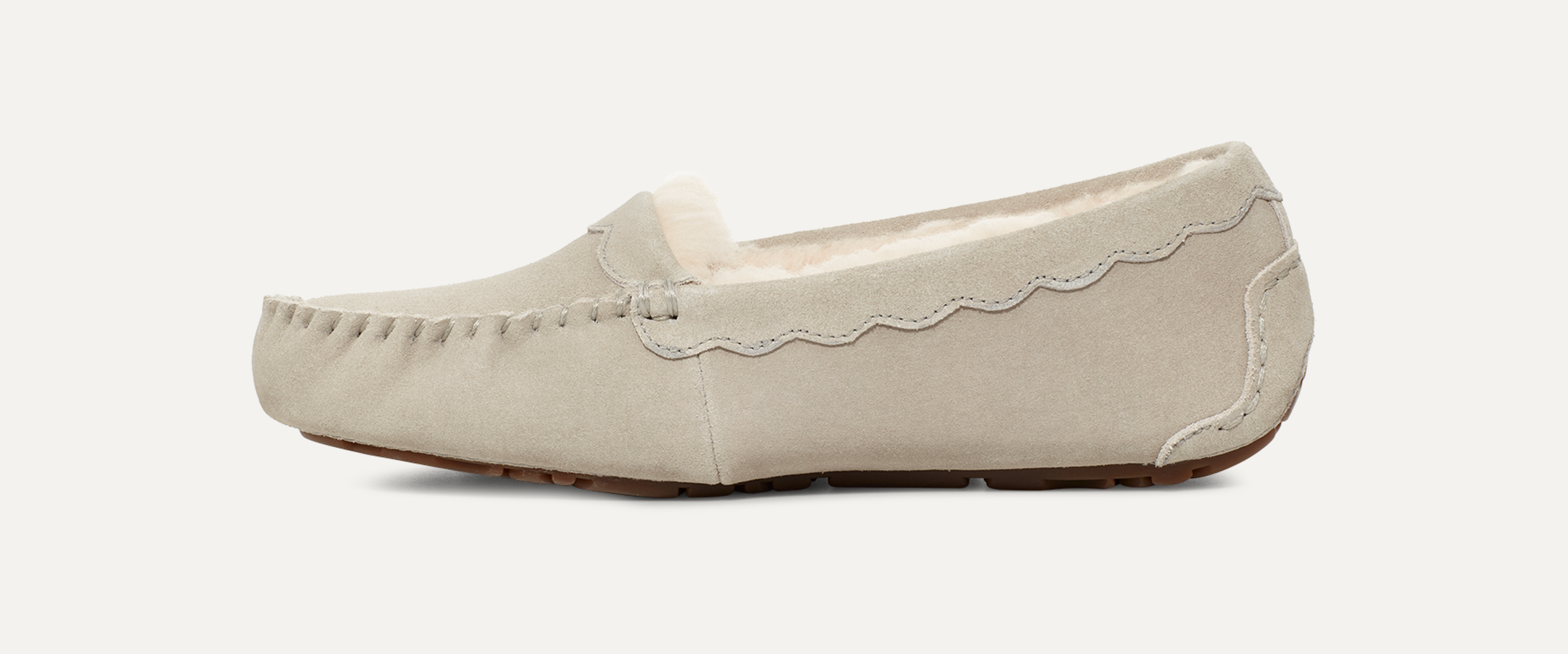 Women's Scalloped Moc Slipper | UGG®