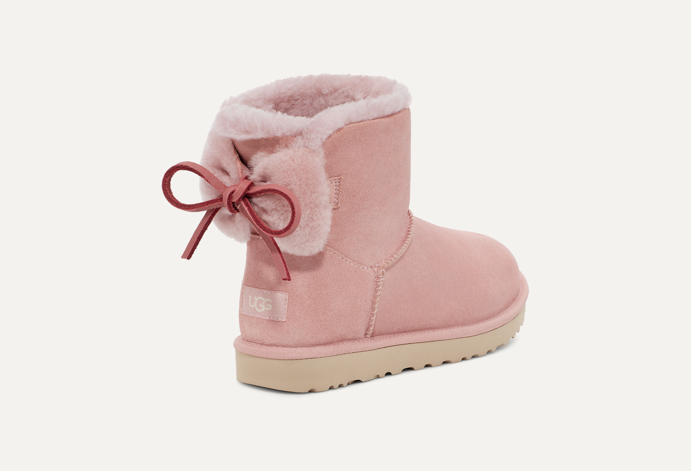 使い勝手の良い Women for Boot Mini Bow Double Classic UGG® | Spain UGG® 靴