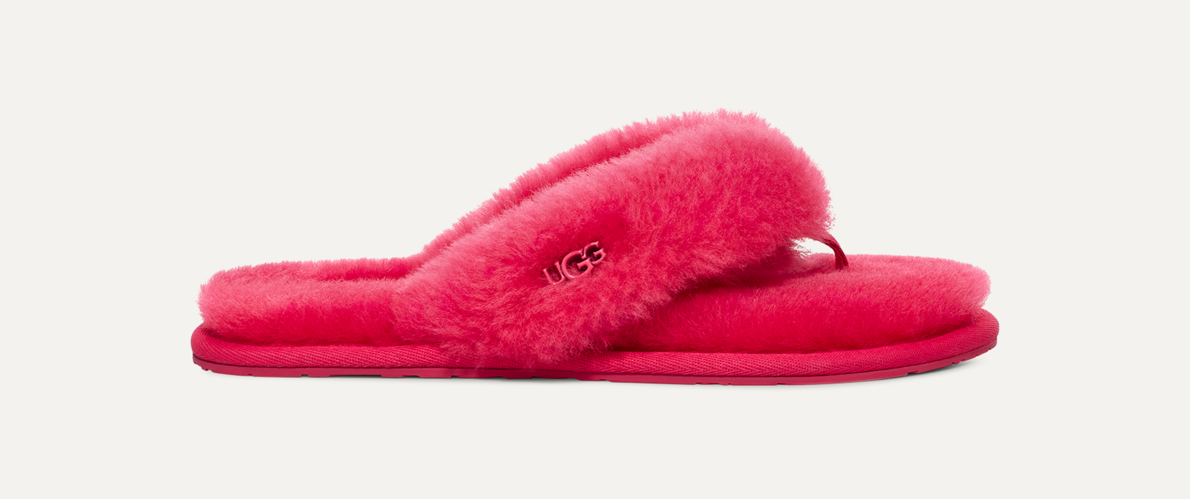 非売品 Fluff UGG® Flip UGG® | Women for Logo Flop US7