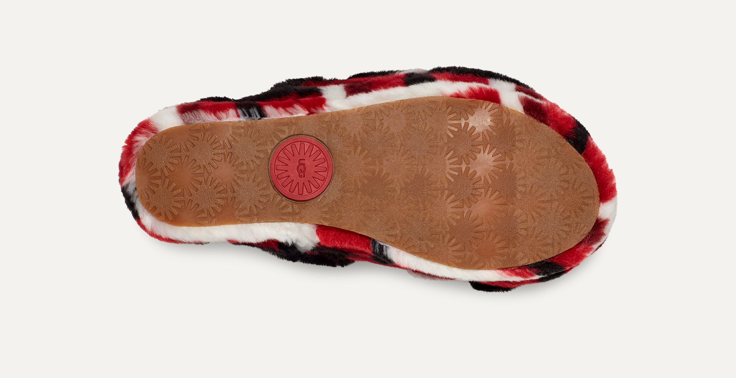 UGG® Fluff Yeah Slide Plaid Punk for Women | UGG®