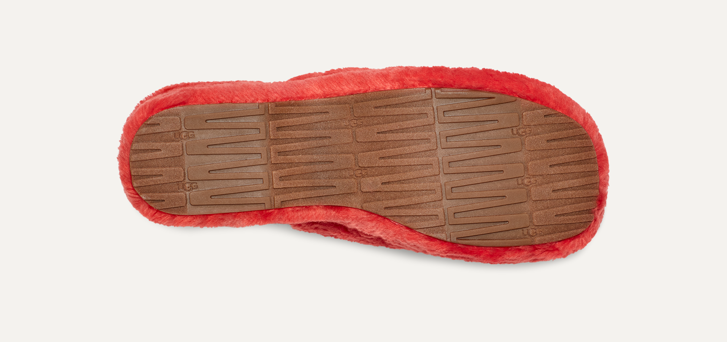 UGG Fuzz Sugar Clog Natural Slippers - Women's – MyCozyBoots