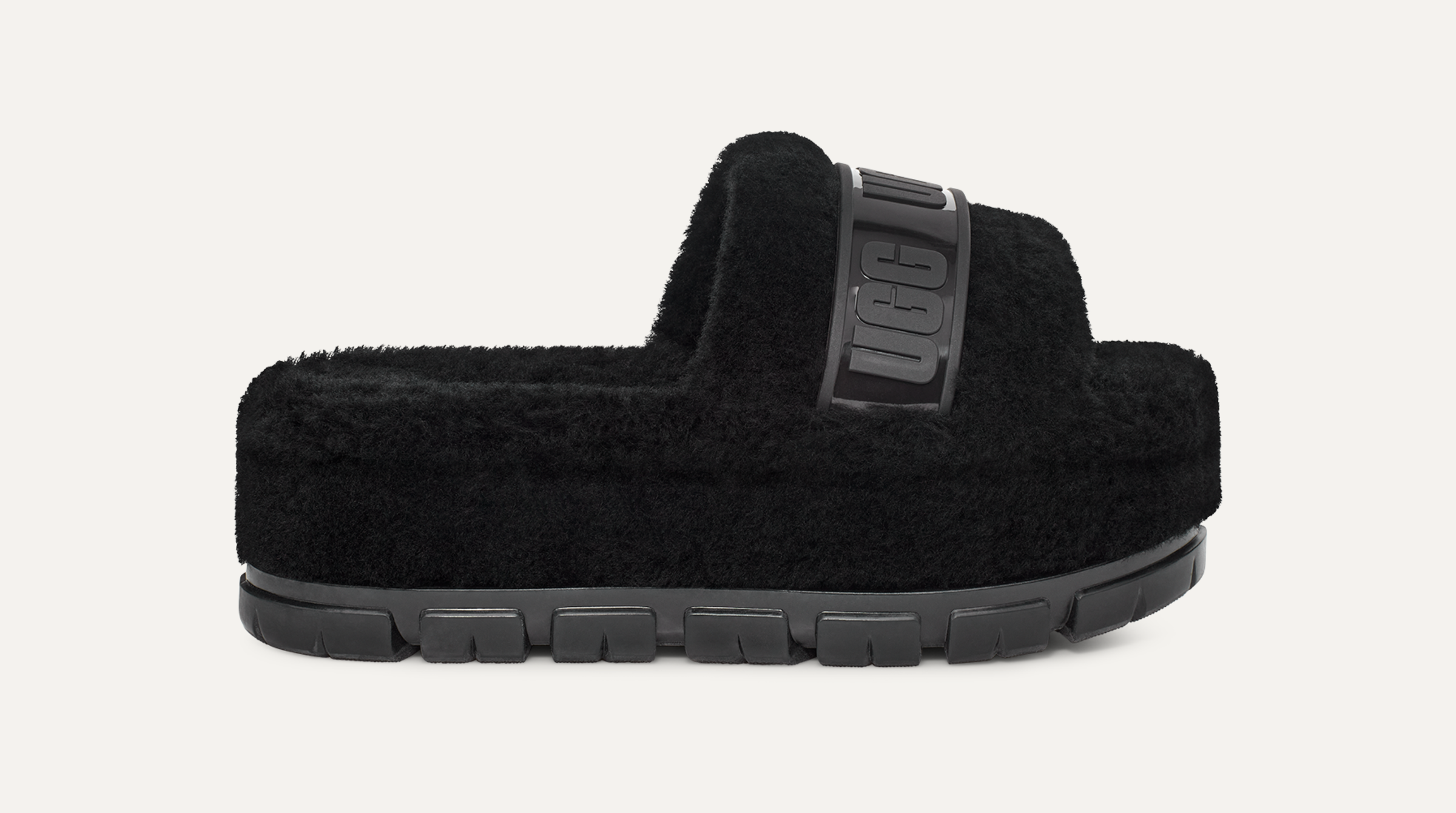 （ブランドロゴ）の人気ランキング Fluffita Clear Flatform Sandal | UGG® 靴