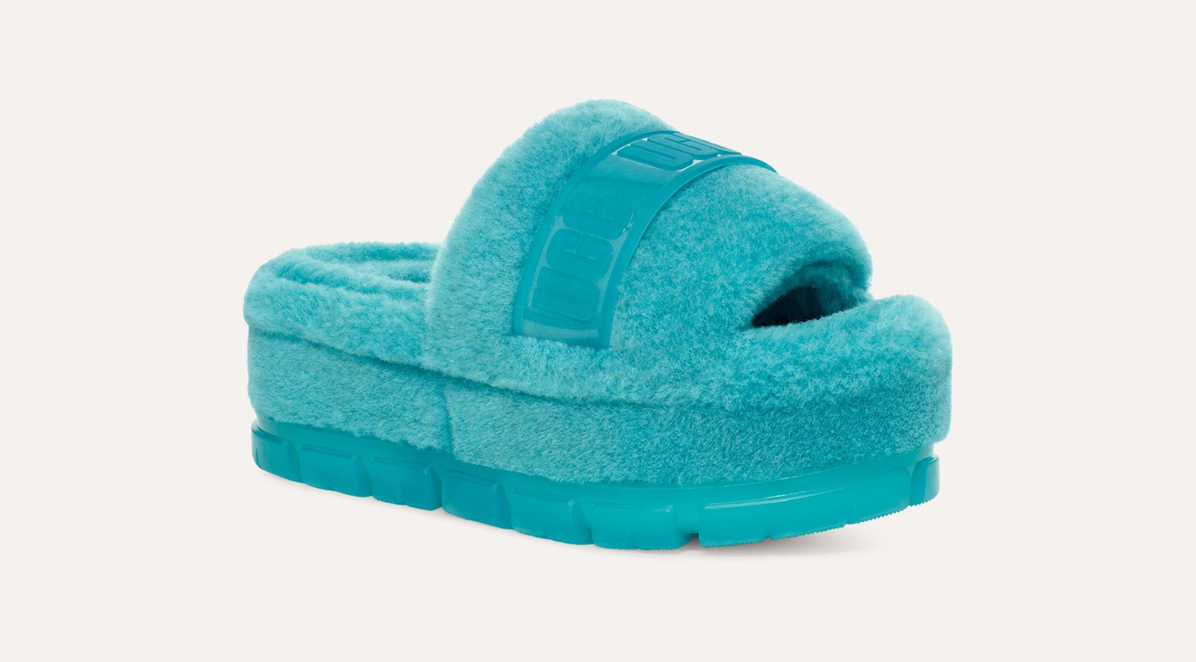 卸売 Fluffita Clear Flatform Sandal | UGG® 靴