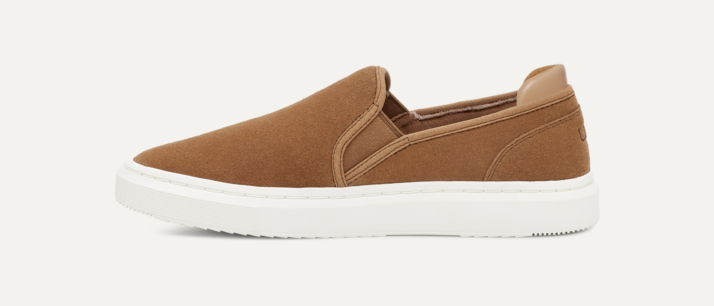 Ugg suede slip on top