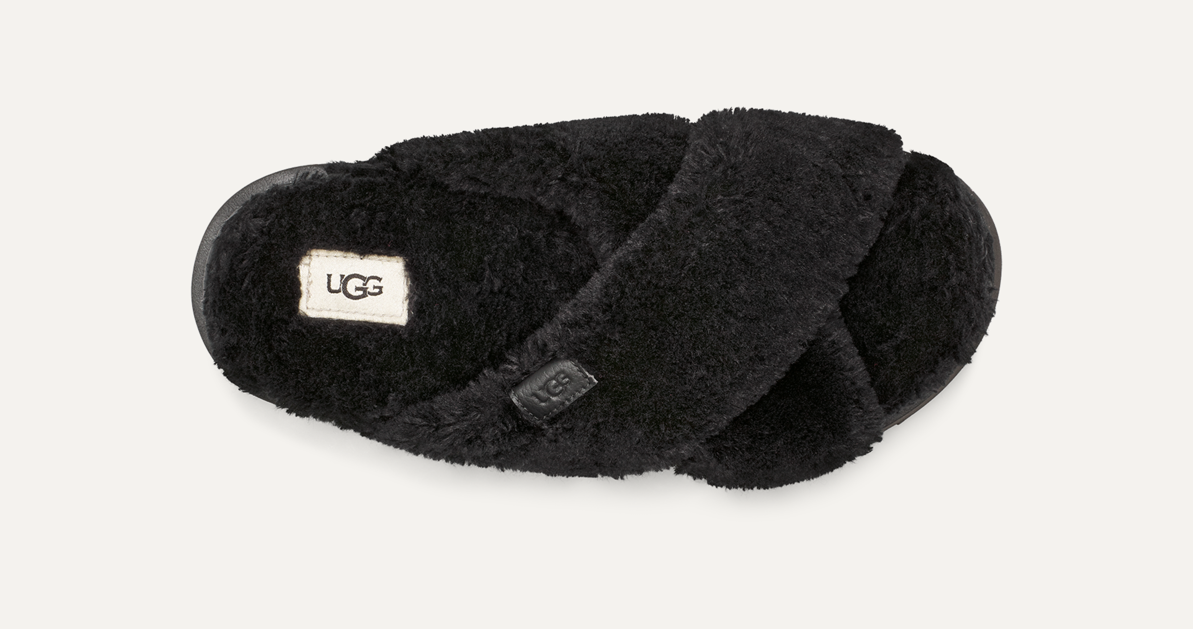 Fuzz Sugar Cross Slide | UGG®
