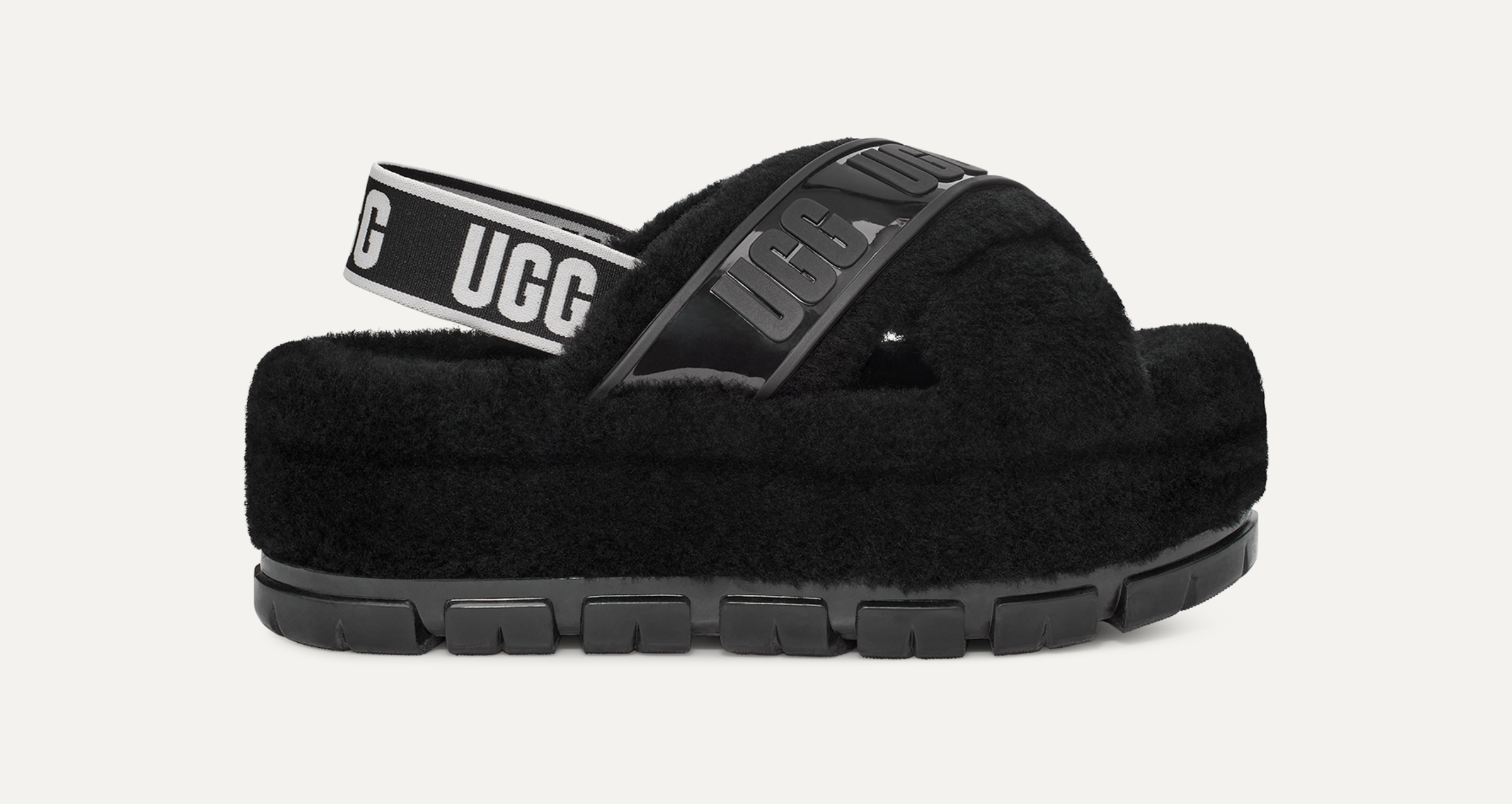 【送料0円】 Fuzzita Clear Sandal | UGG® 靴