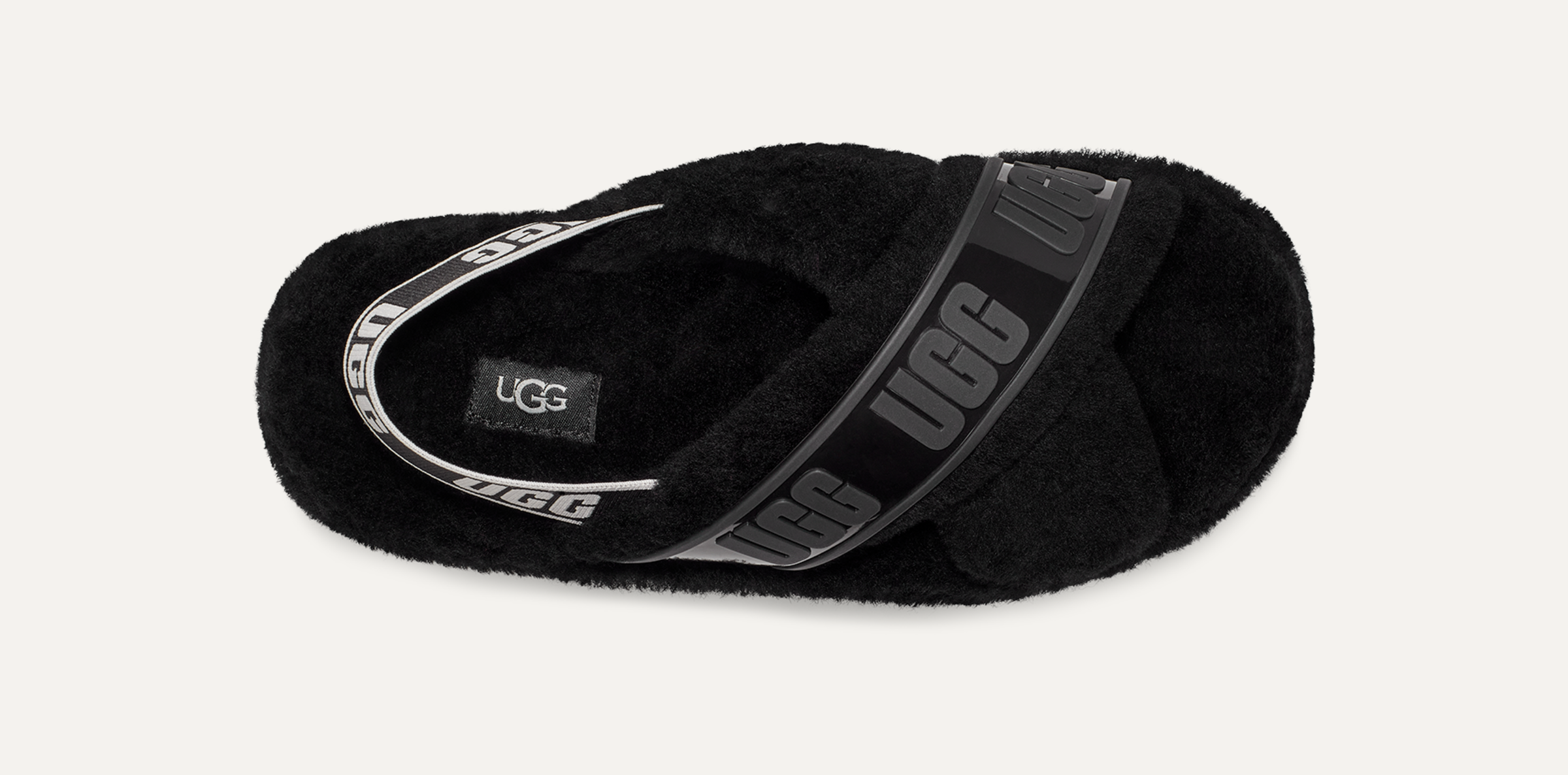 Fuzzita Clear Sandal | UGG®