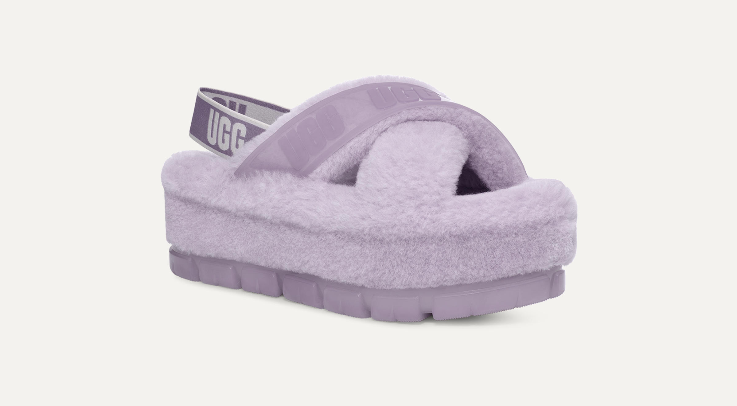 Fuzzita Clear Sandal | UGG®
