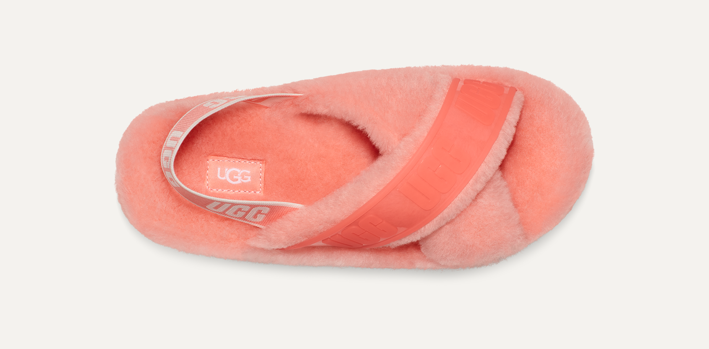 Fuzzita Clear Sandal | UGG®