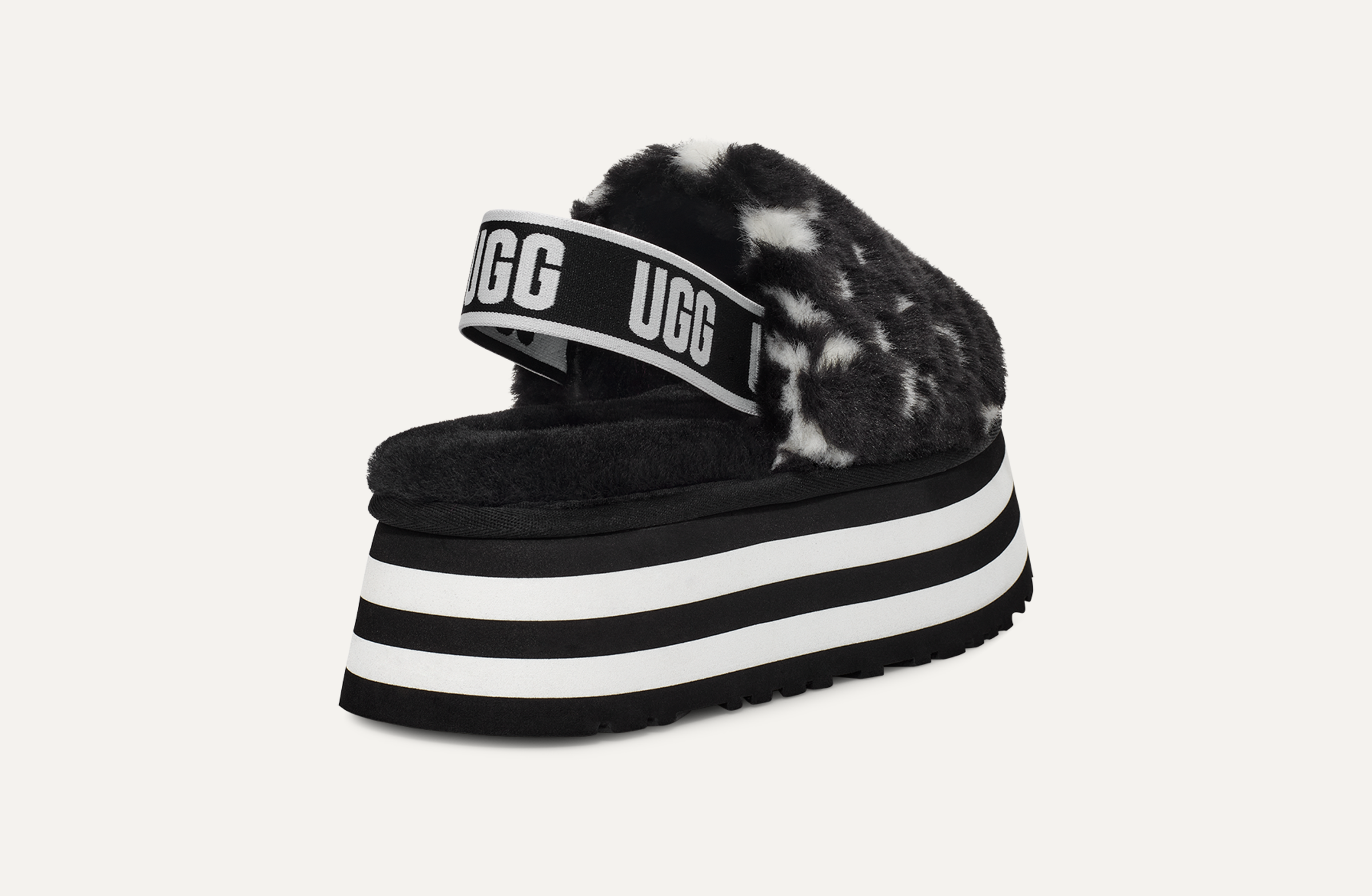 Disco Checks Slide Sandal | UGG®