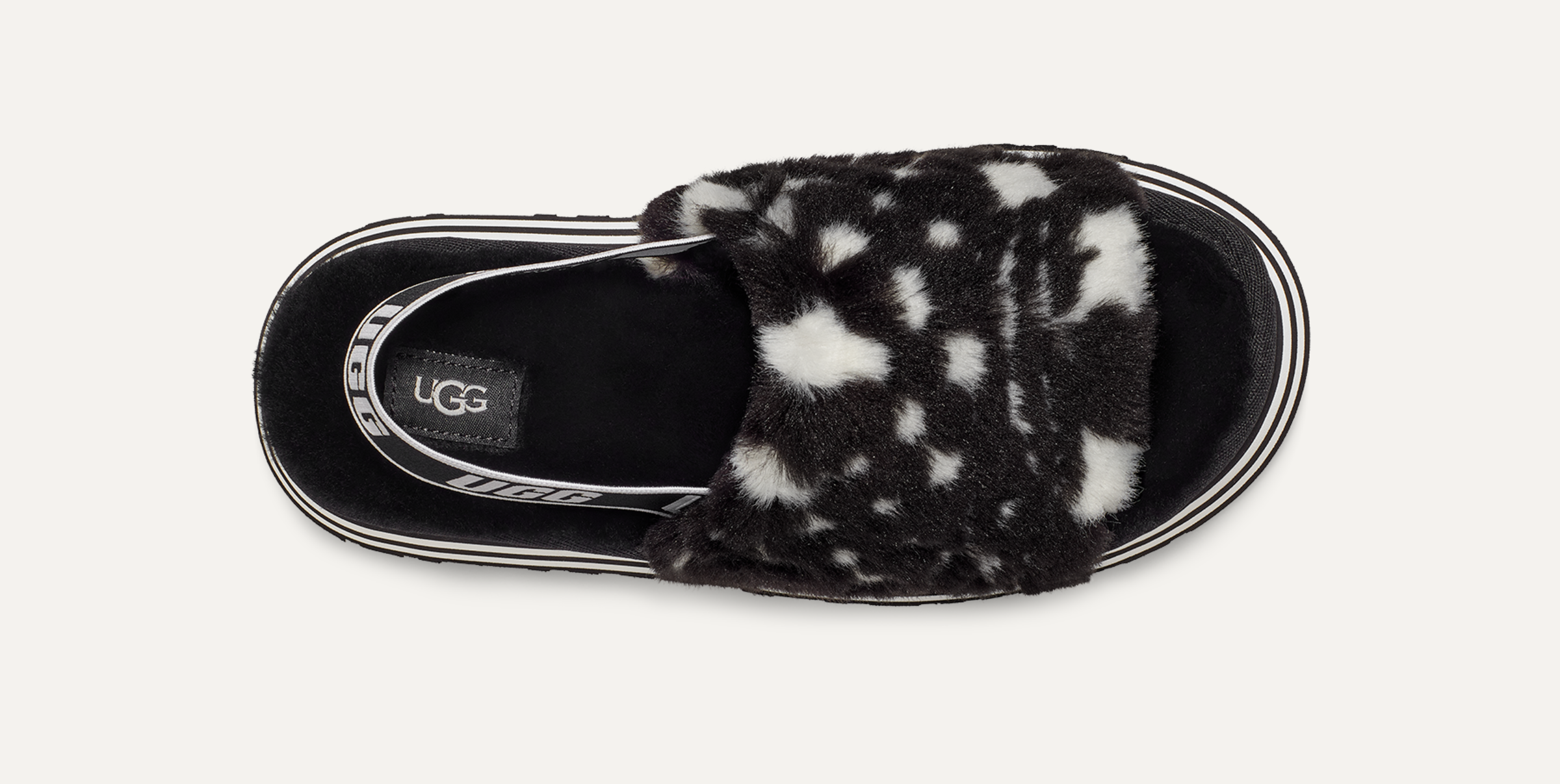 Disco Checks Slide Sandal | UGG®