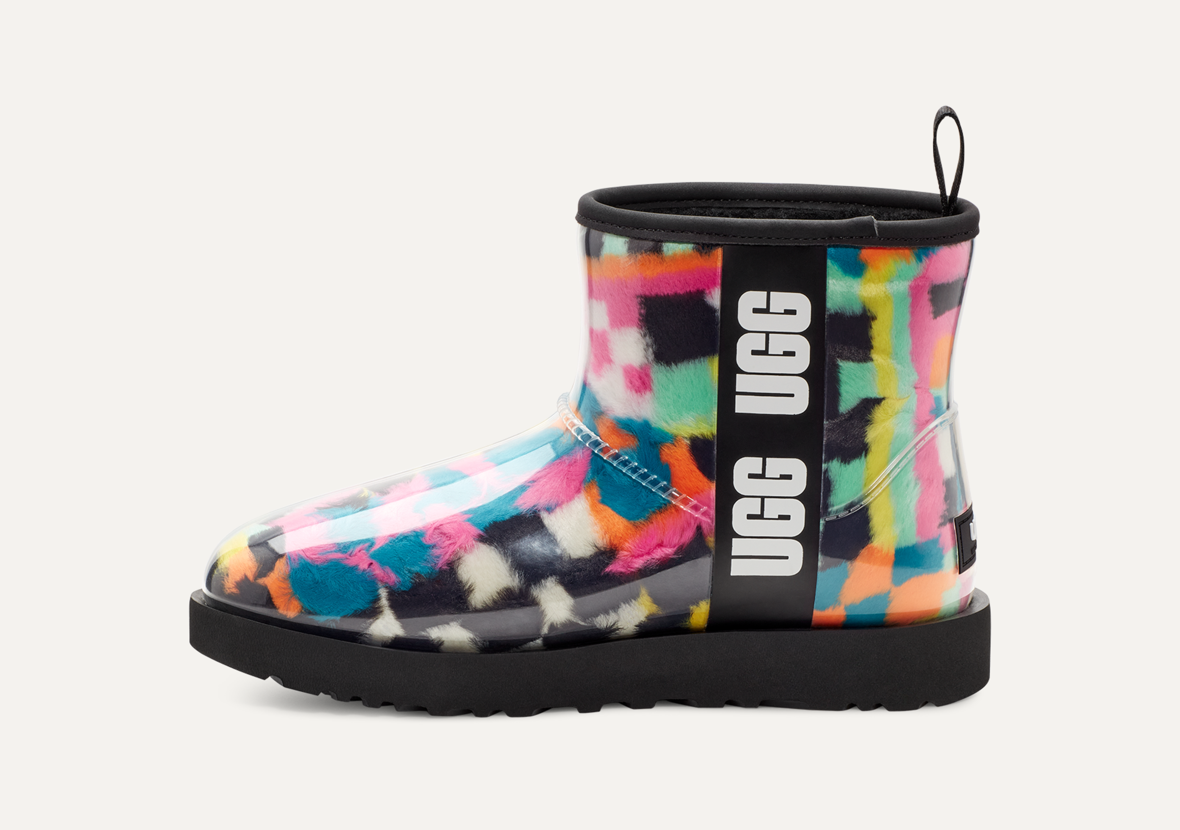 ネットで注文 Classic UGG® | Boot Checks Mini Clear 靴