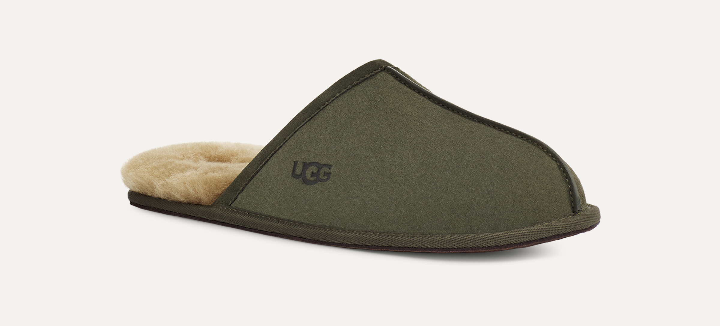 Mens ugg scuff slippers on sale on sale