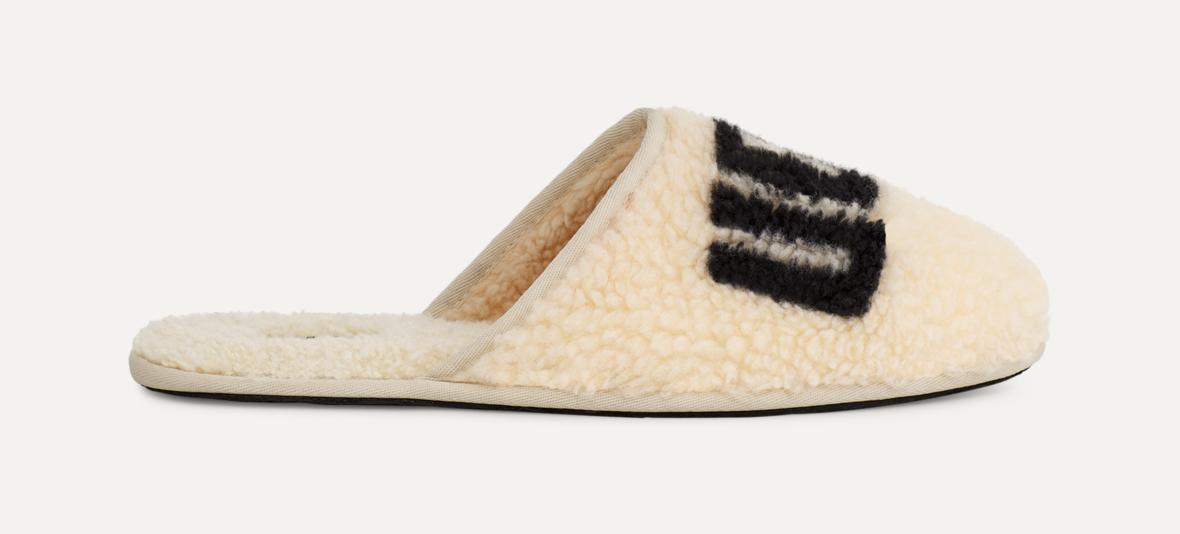 超熱 Graphic Curly Scuff Slipper UGG® | 靴