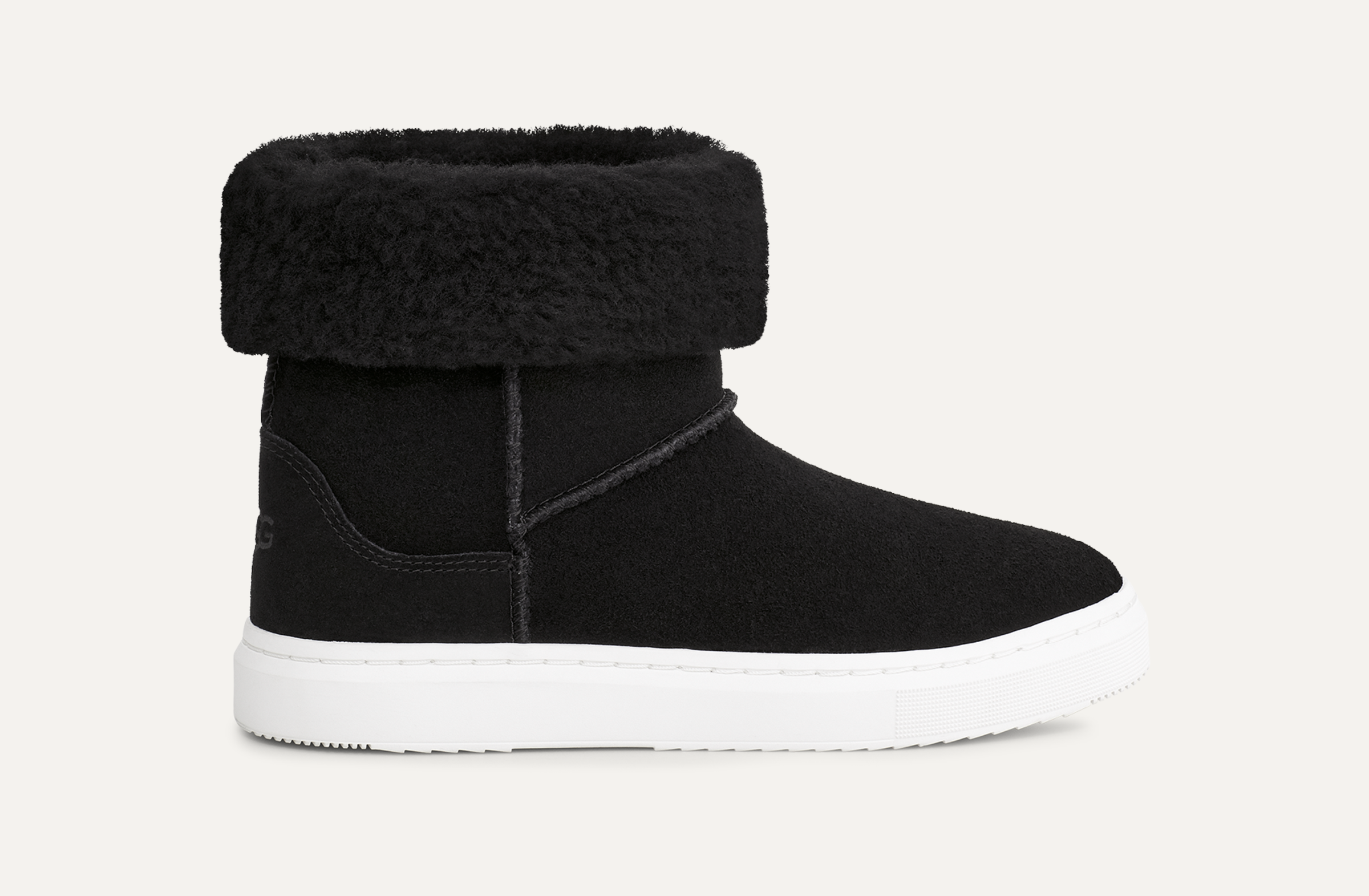 Ugg mika classic sneaker black sale