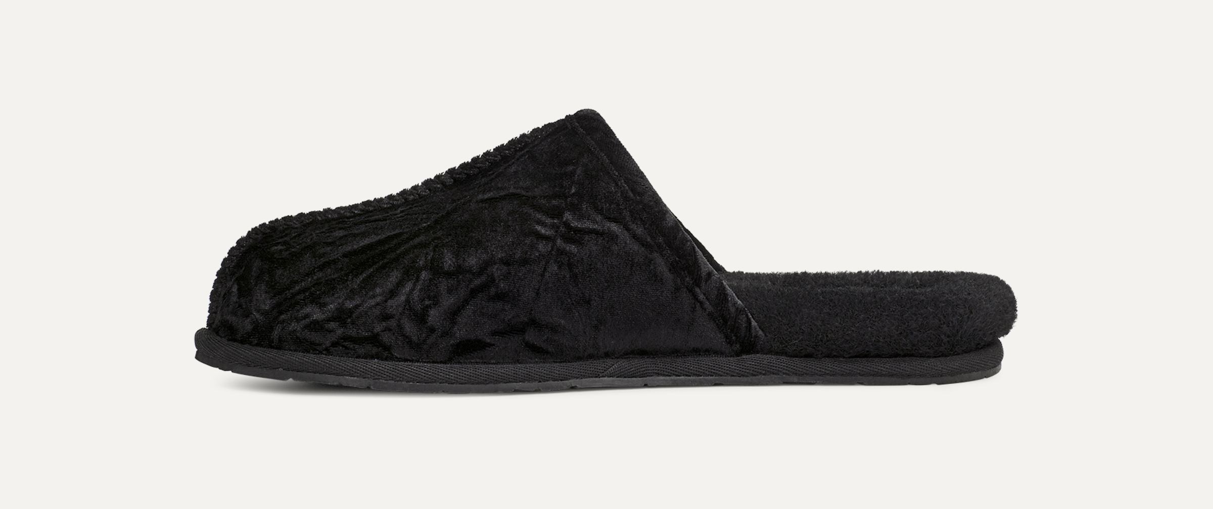 Pearle Crushed Velvet UGG