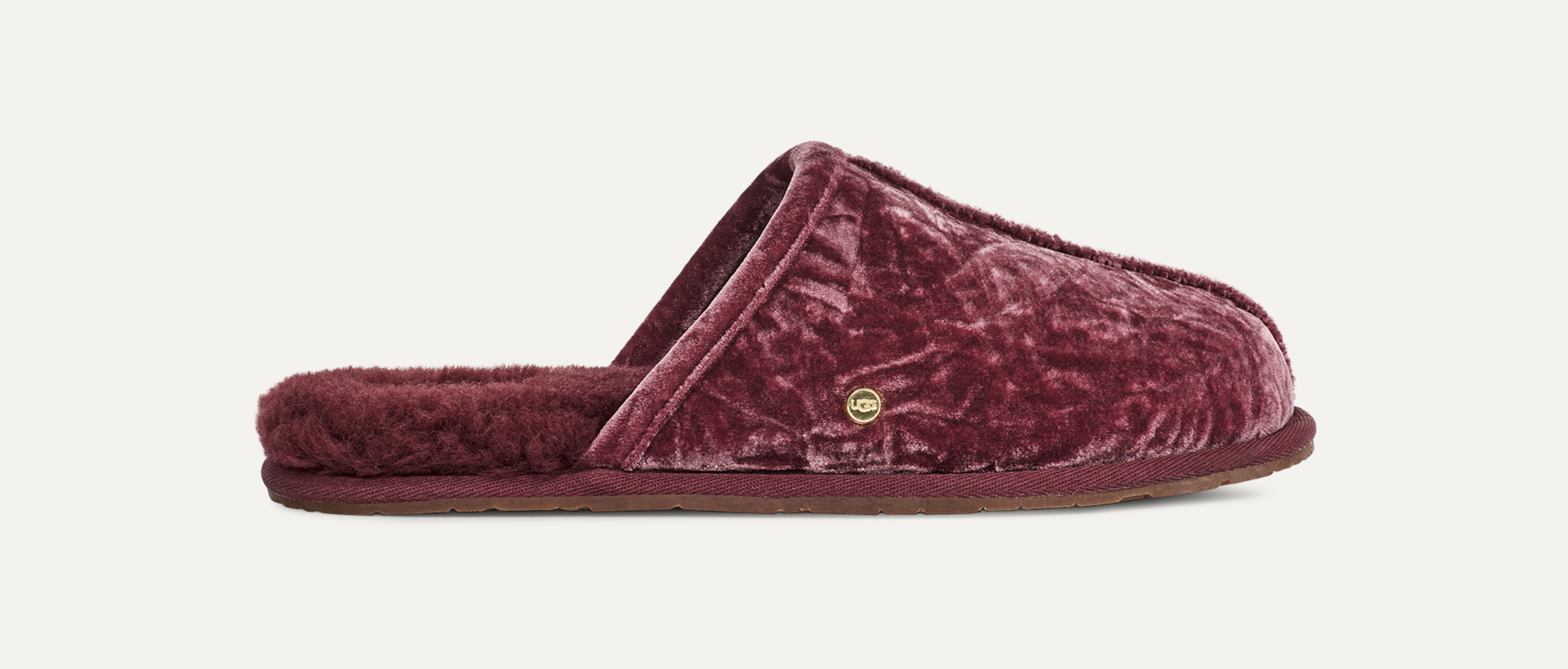出産祝いなども豊富 Pearle Crushed Velvet | UGG® 靴