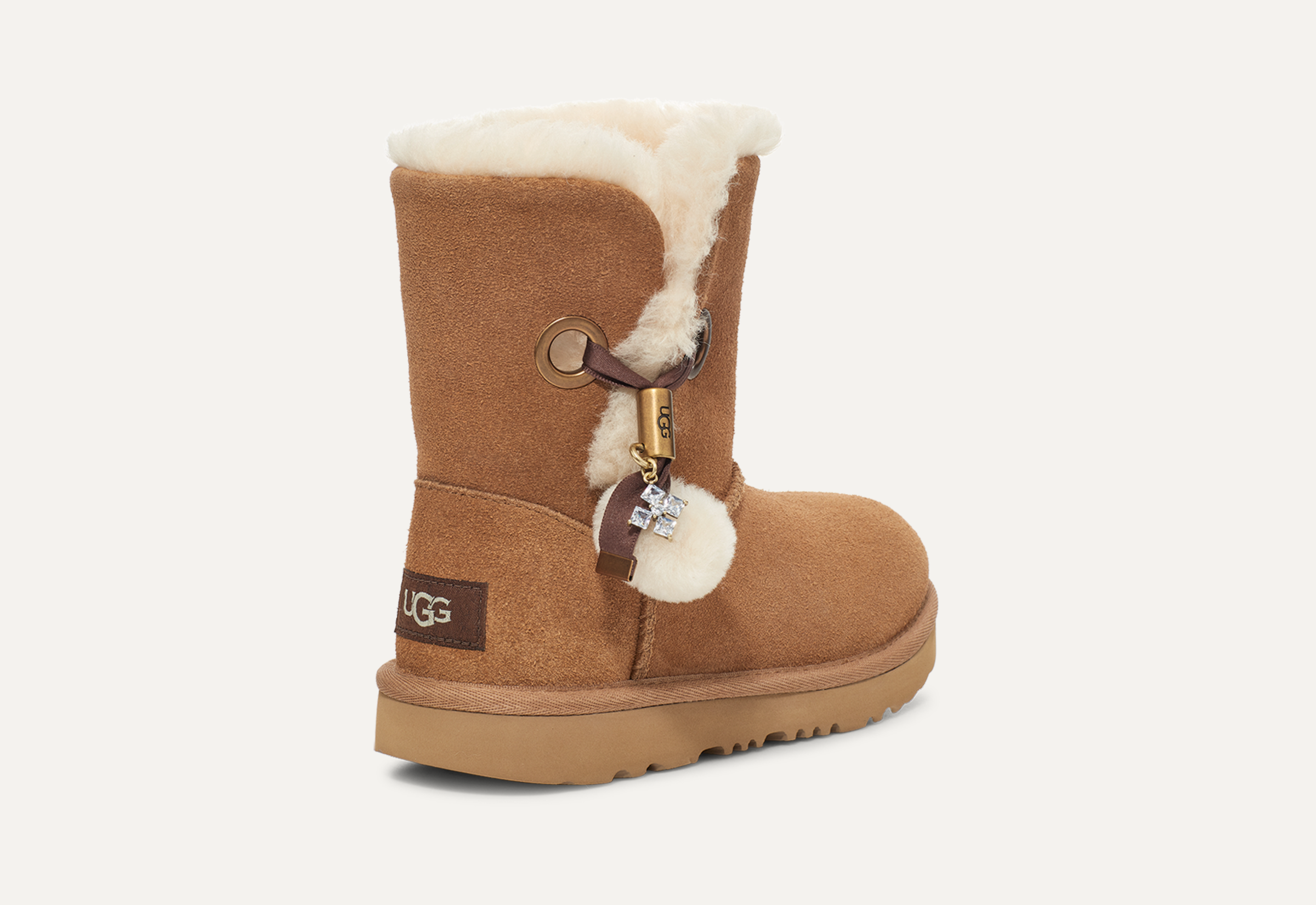 Kids Irina Tessie Pom Pom Boot UGG