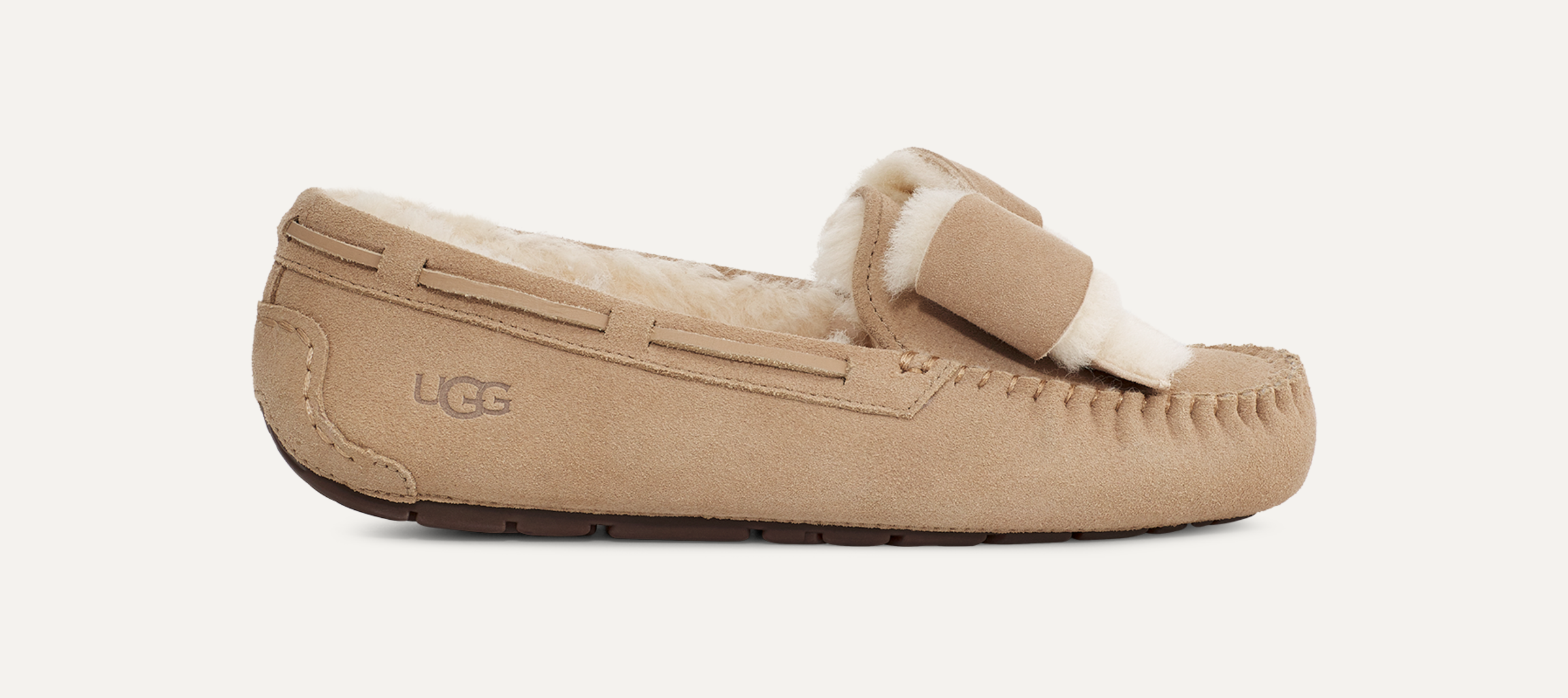 UGG® Dakota Fur Bow for Women | UGG® Spain