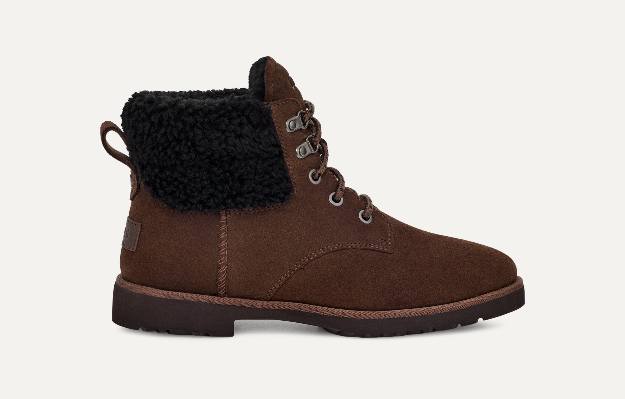 Tie ugg boots top