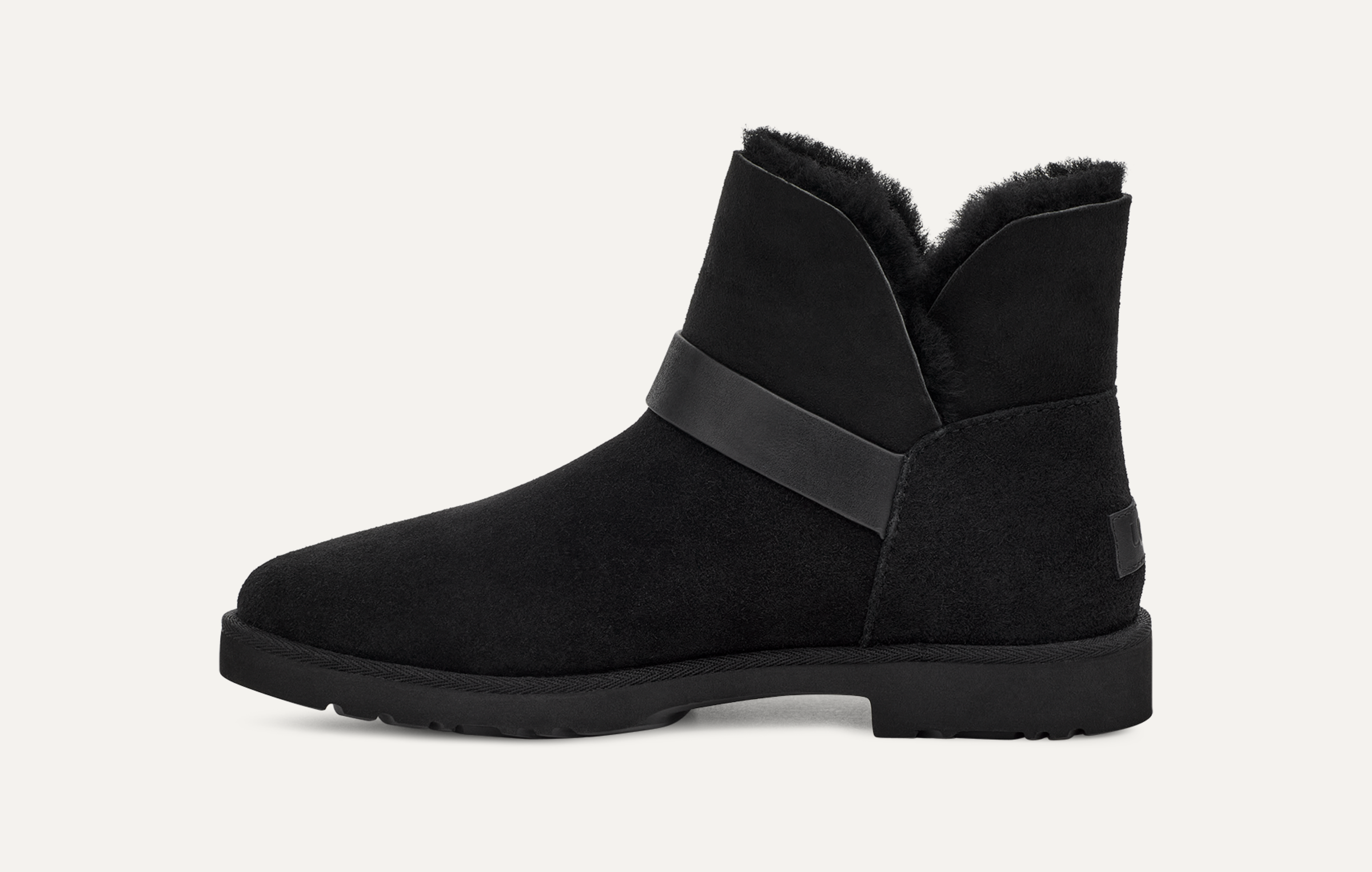Ugg black classic short ii boots top