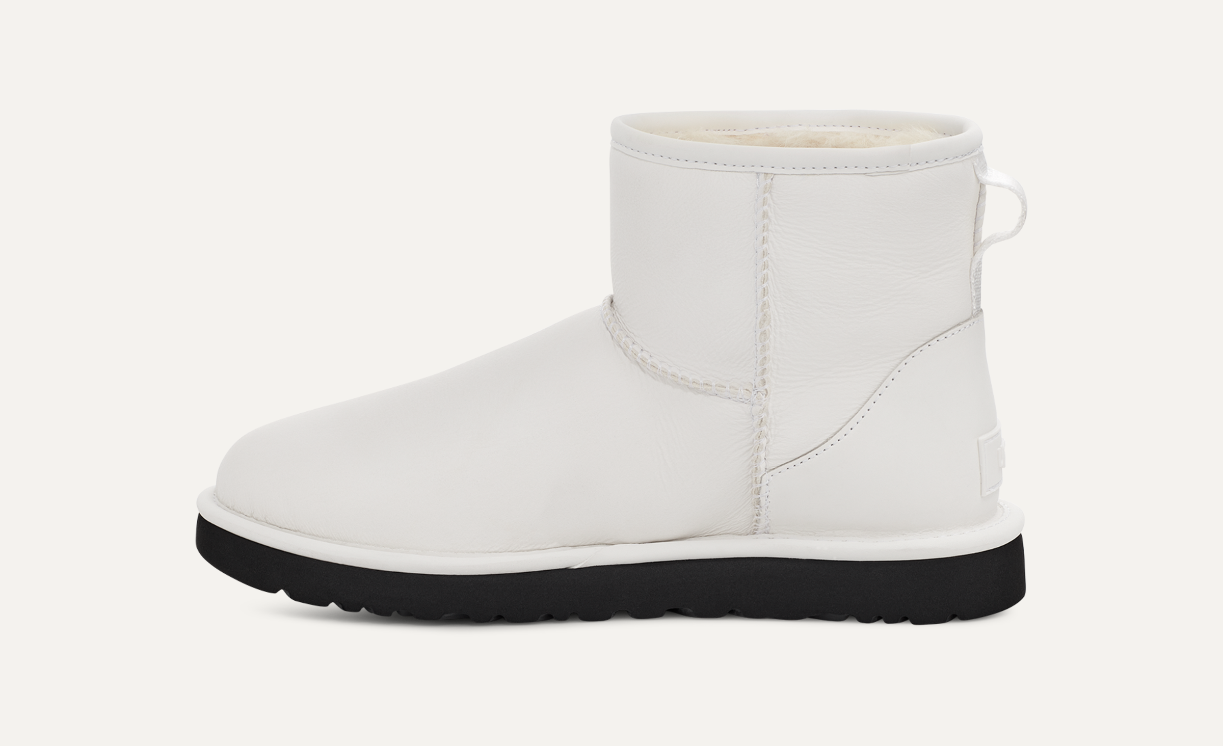 Lonza White Leather Ugg Boots All White Ugg Boots Sales