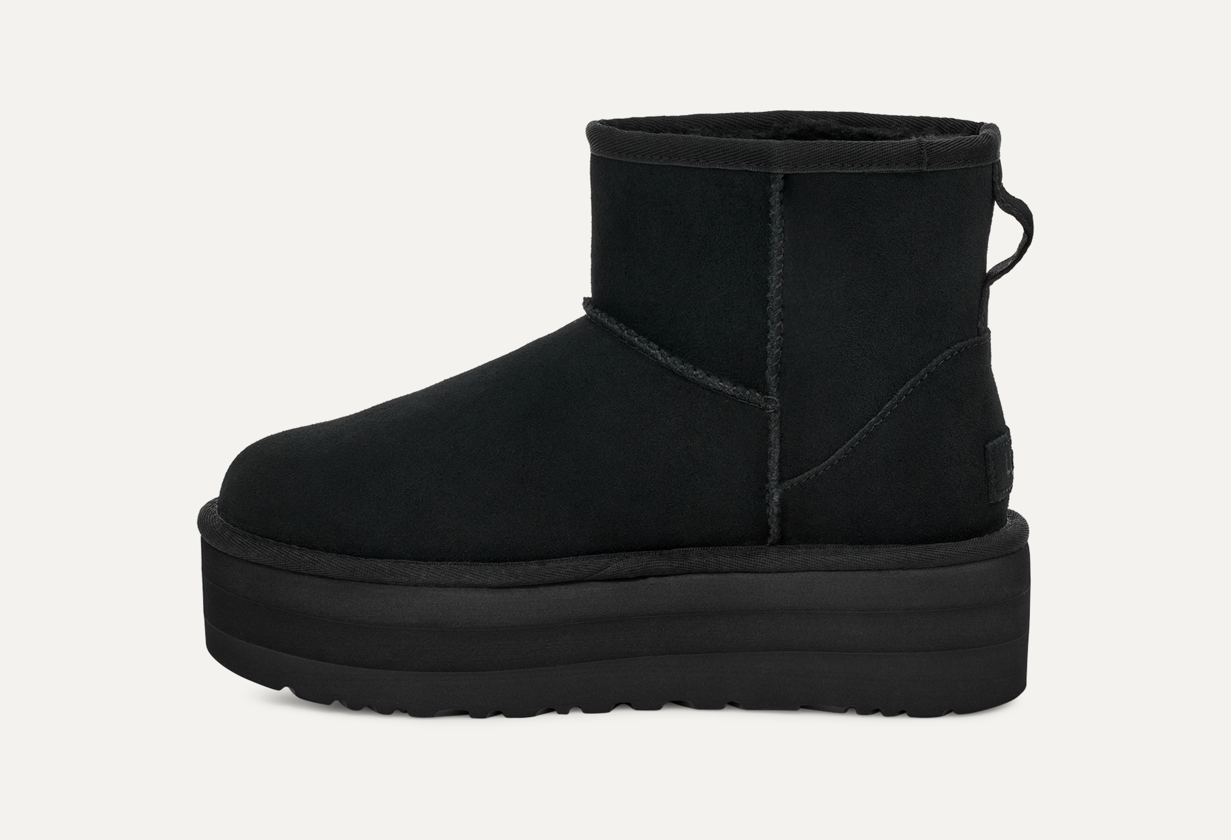 UGG クラシックミニ　プラットフォーム　７ UGG CLASSIC MINI PLATFORM ☆クラシック ミニ プラットフォーム