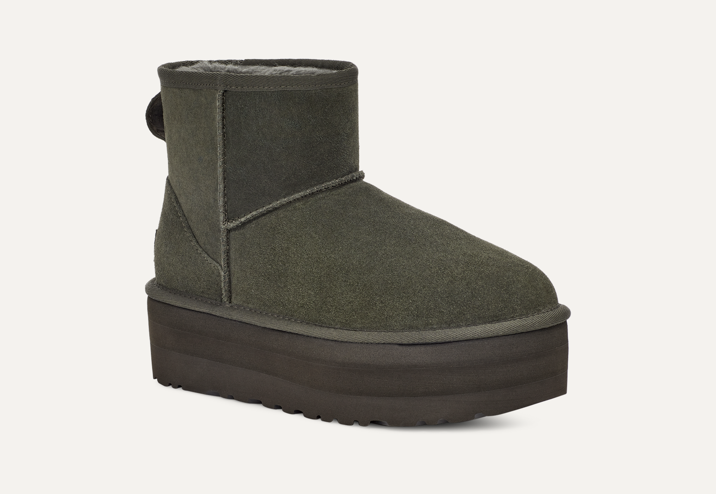 日本最大の Classic Mini UGG® | Boot Platform 靴