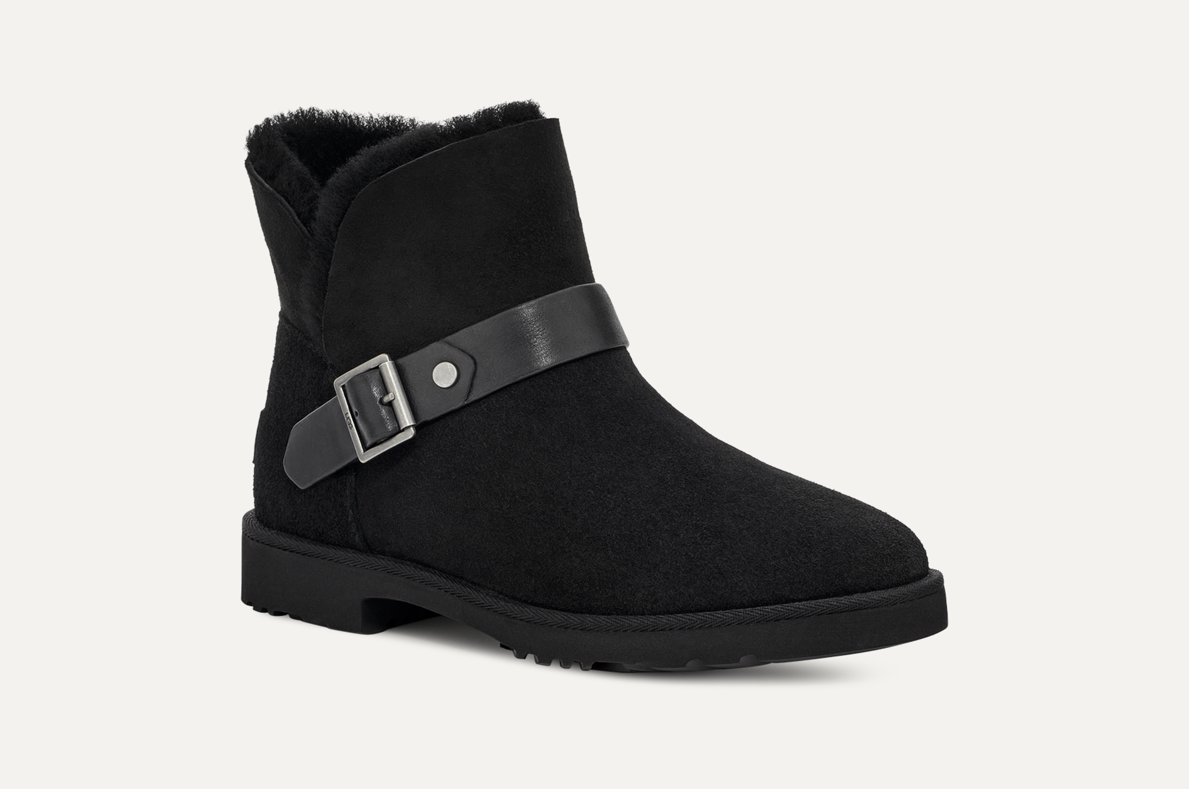 Ugg remora buckle black new arrivals