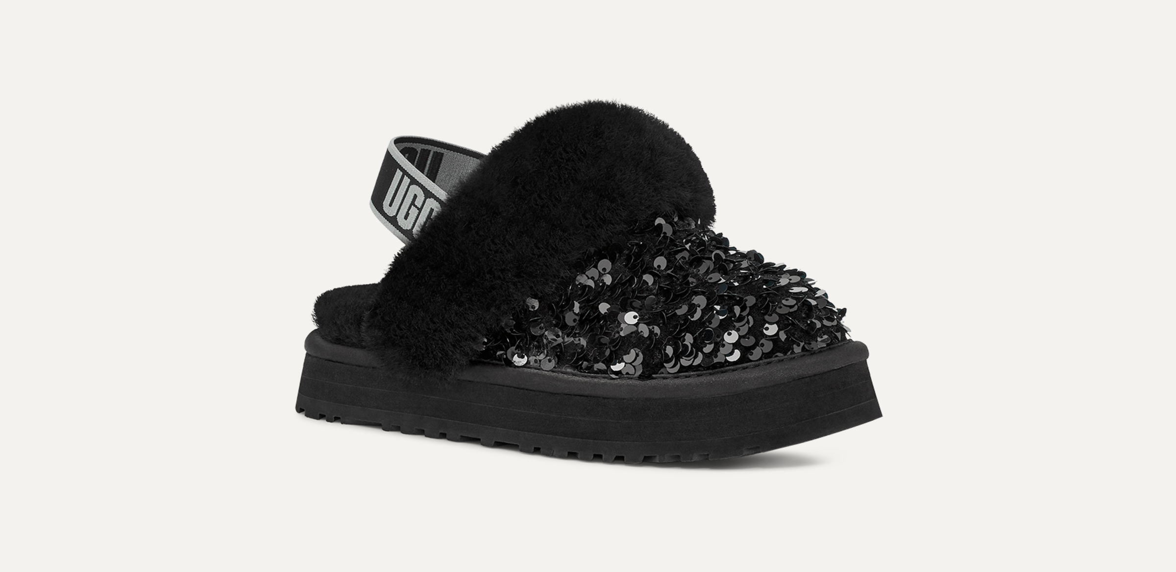 UGG Funkette Chunky Sequin Slipper for Kids UGG UK