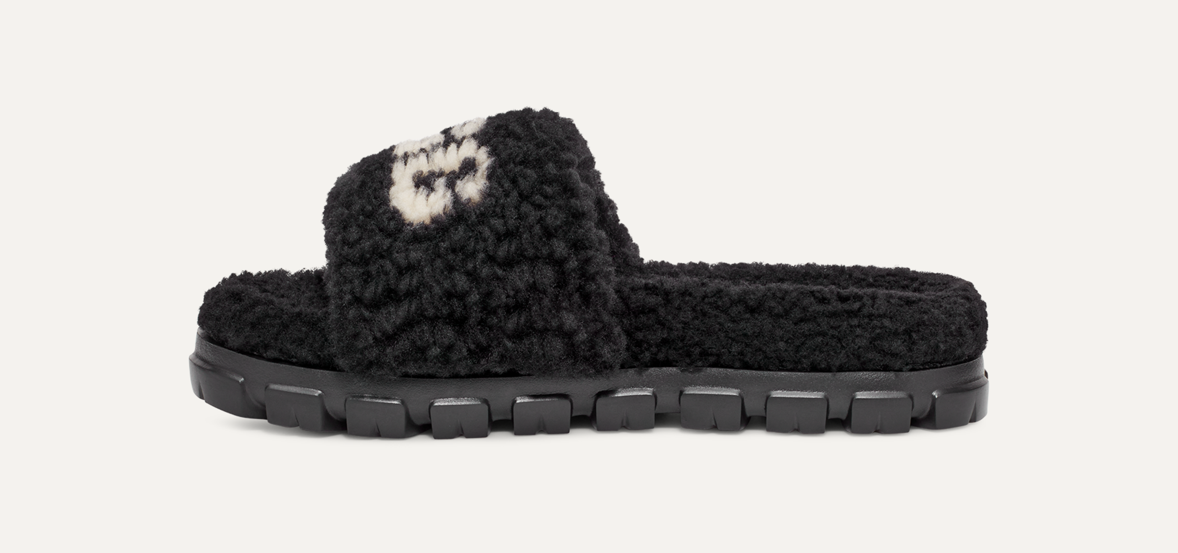 古典 Indoor Graphic Curly Cozetta Outdoor UGG® | Shoe 靴