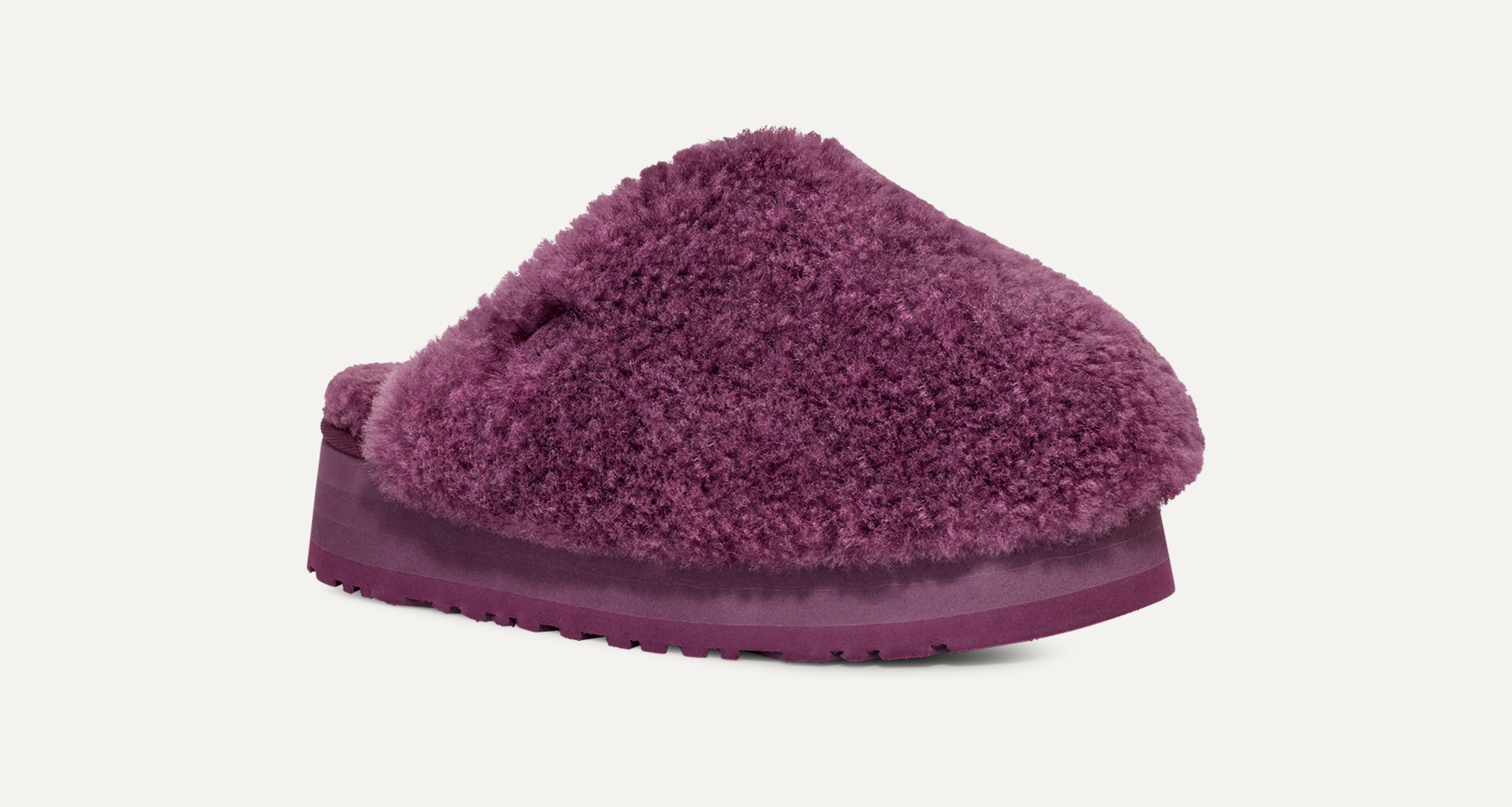 Maxi Curly Platform Shoe | UGG®