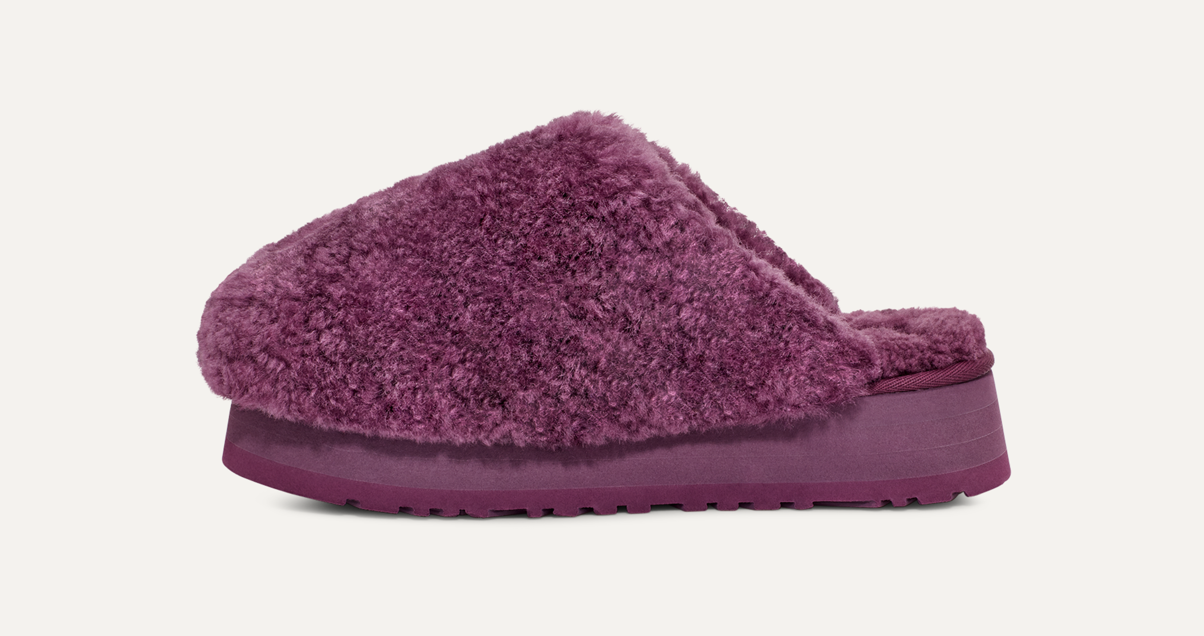 Amazon.com | UGG Women's, Maxi Curly Mule | Slippers