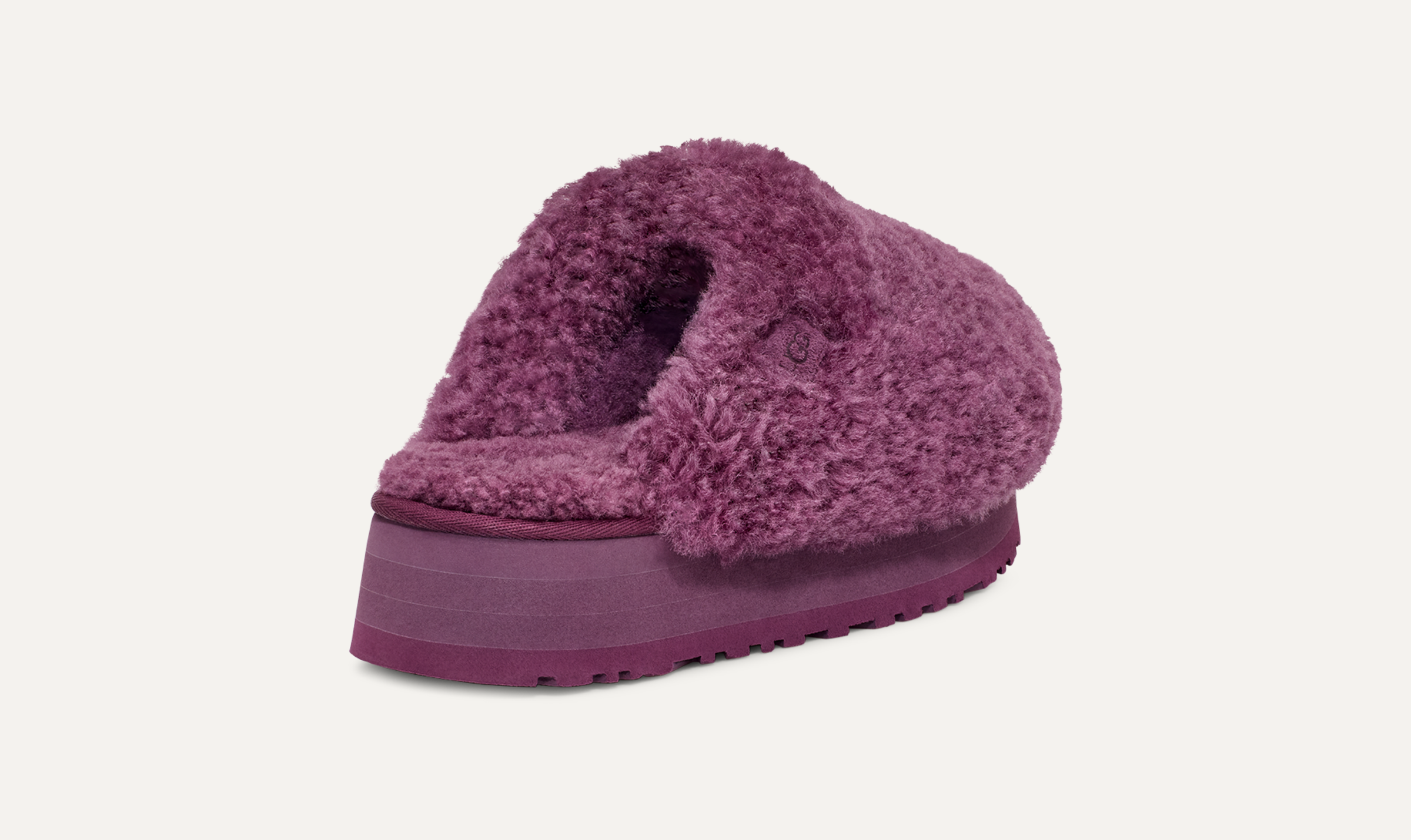 Maxi Curly Platform Shoe | UGG®
