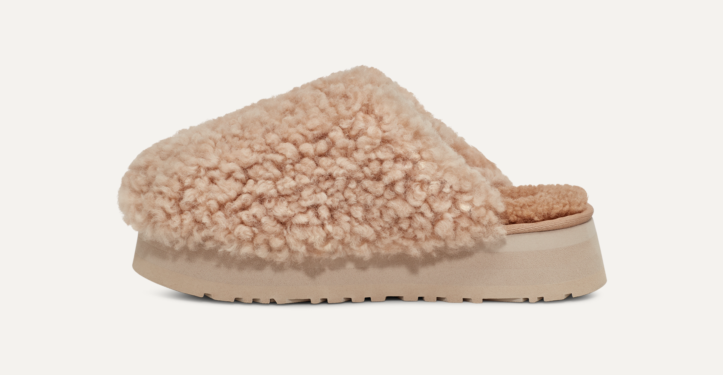 Maxi Curly Platform Shoe | UGG®