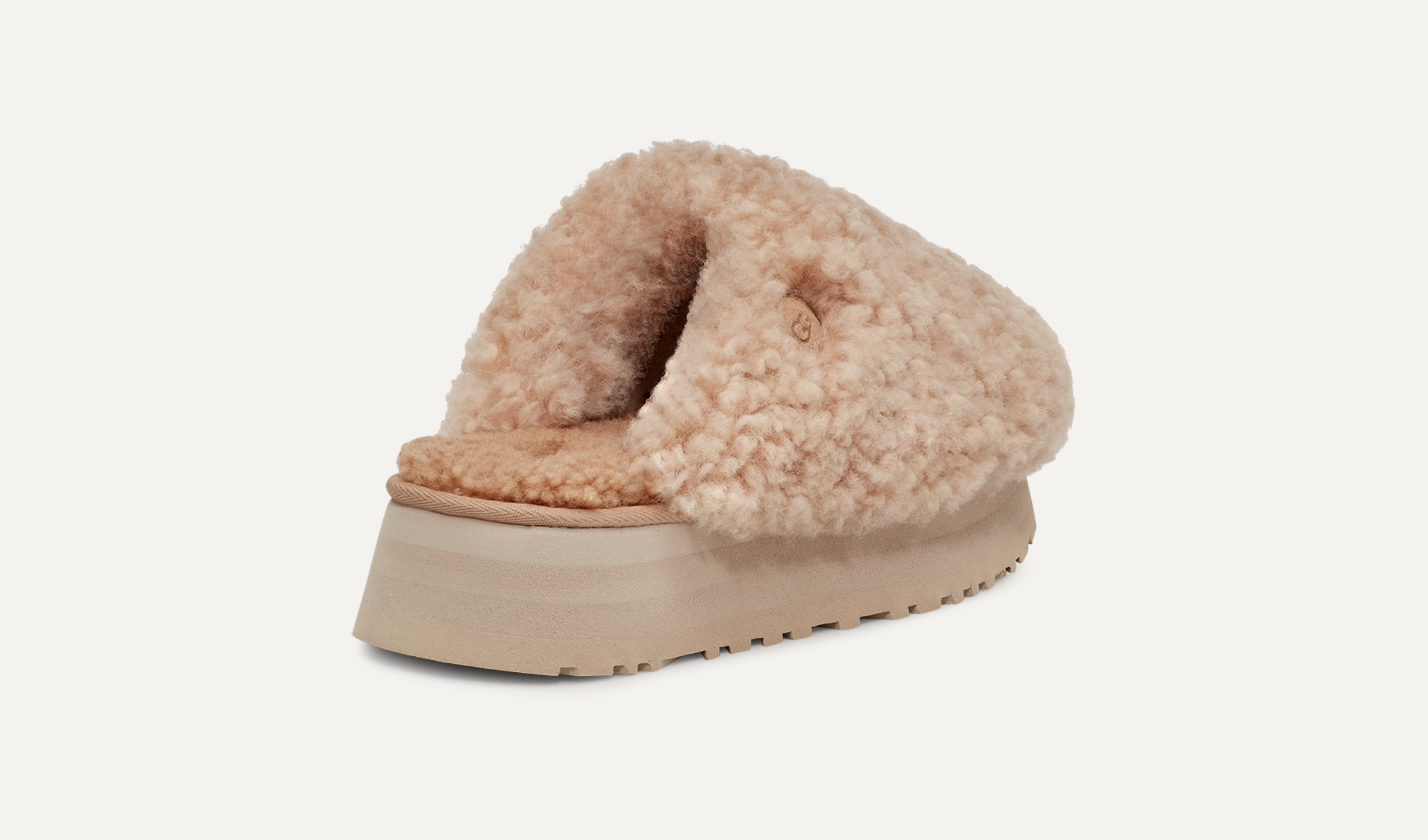 Maxi Curly Platform Shoe | UGG®