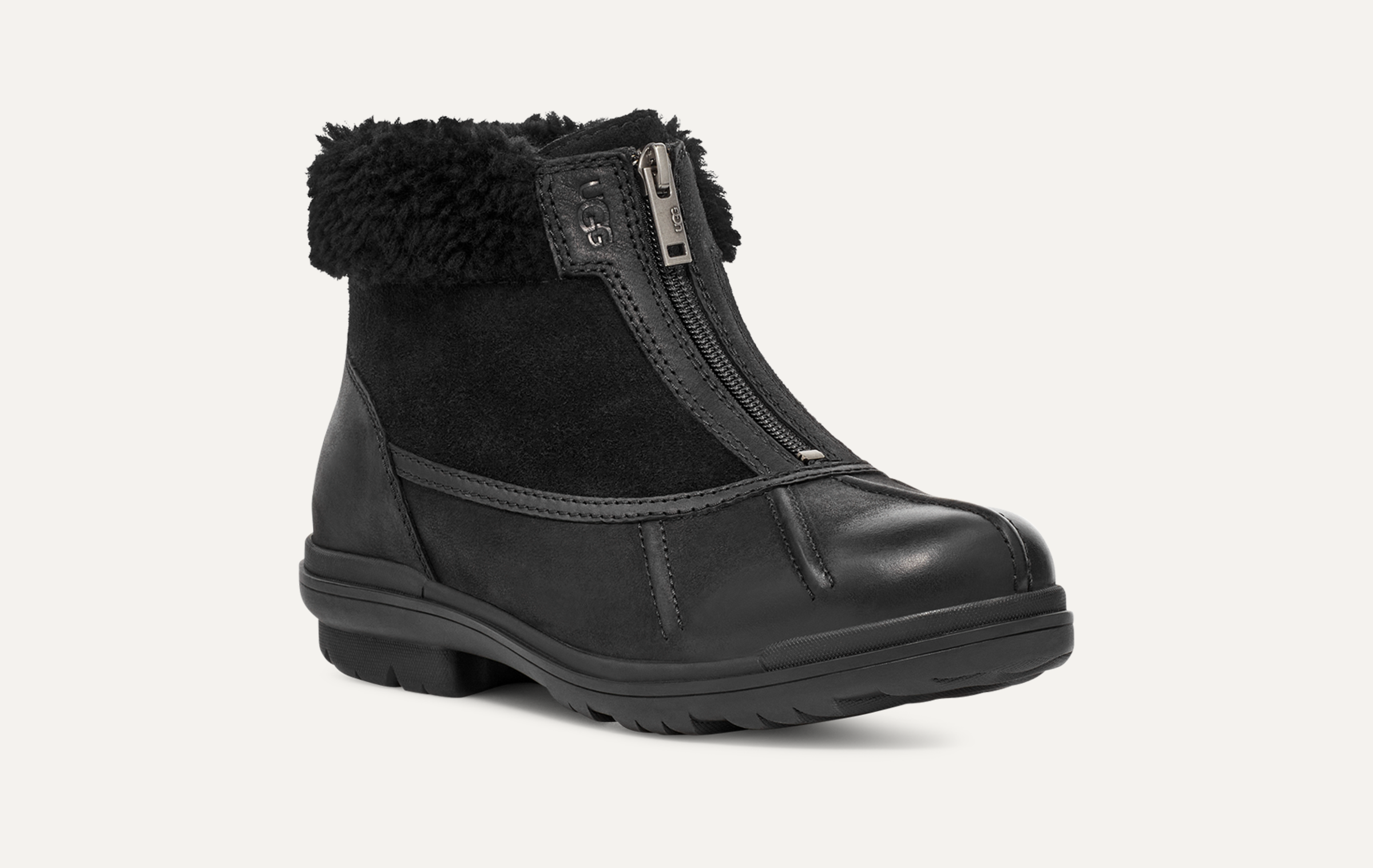 Ugg womens boots with zipper discount