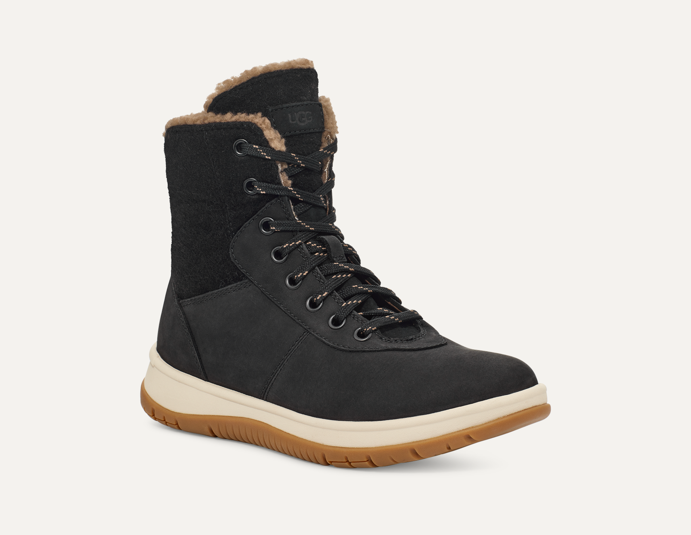 Lakesider Mid Lace Up Sneaker | UGG® Lakesider Mid Lace Up Sneaker | UGG®