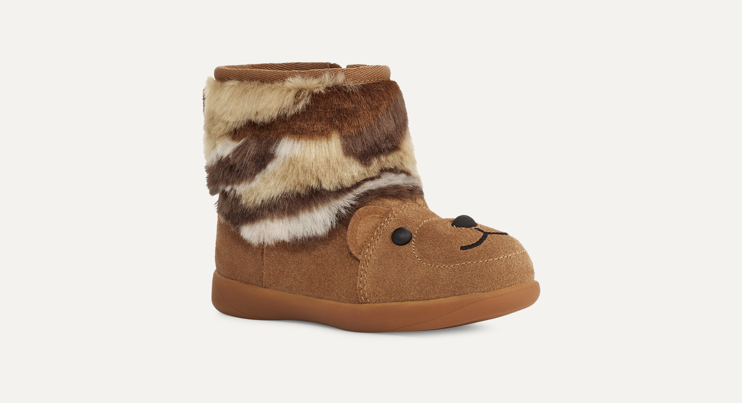 Toddlers Bear Stuffie Bootie UGG