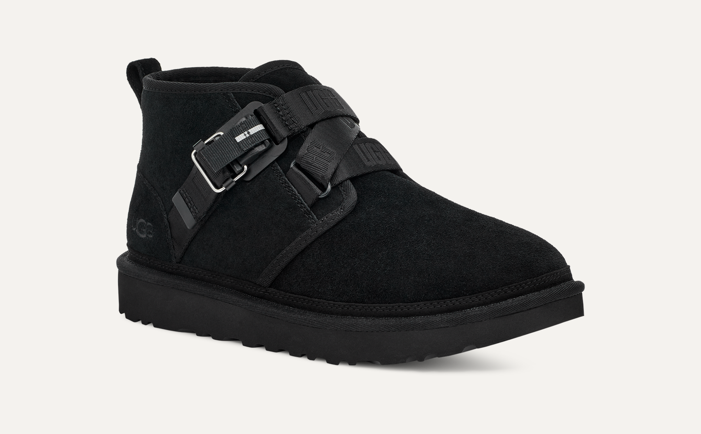 Black mens uggs neumel top