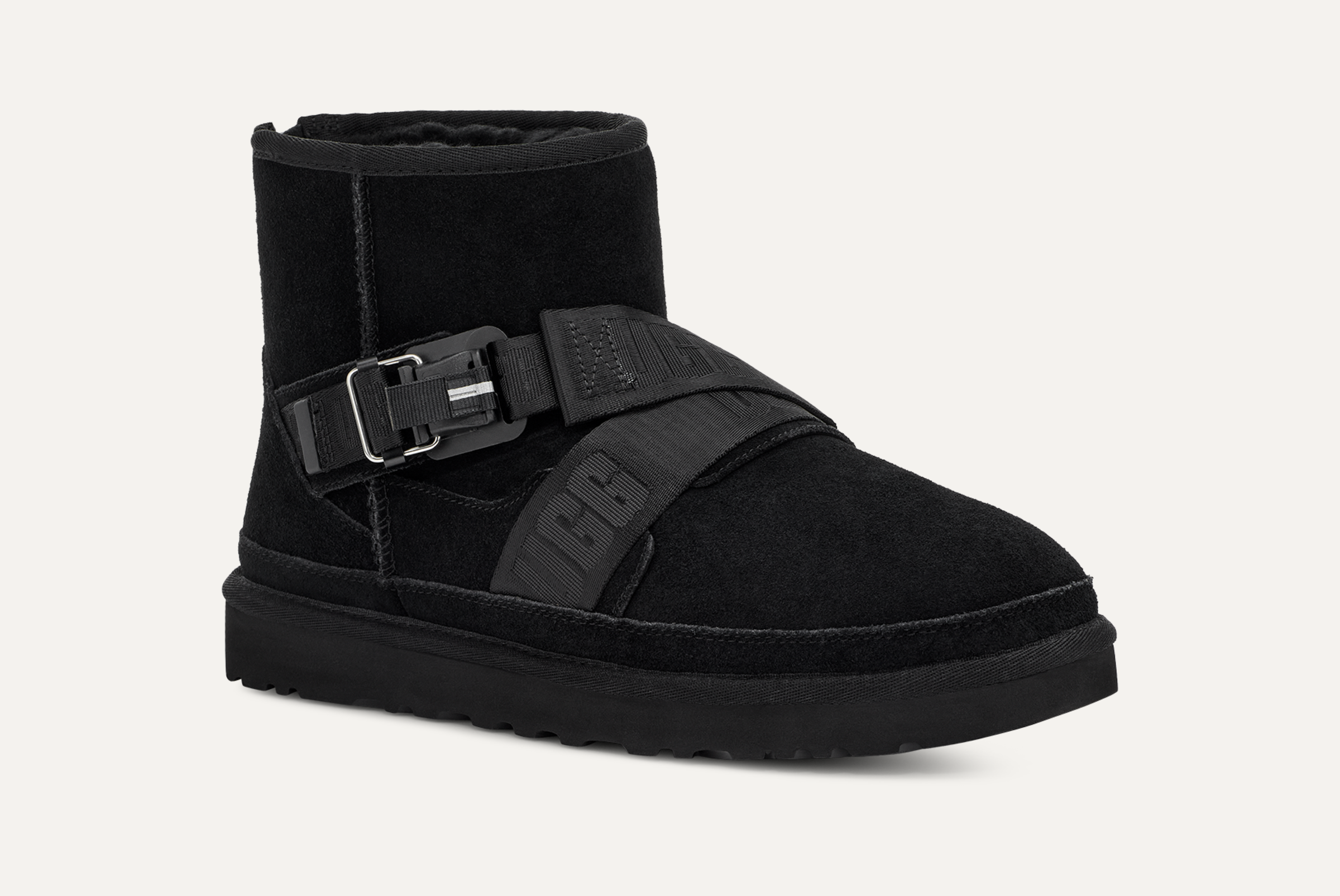 Black high top uggs clearance