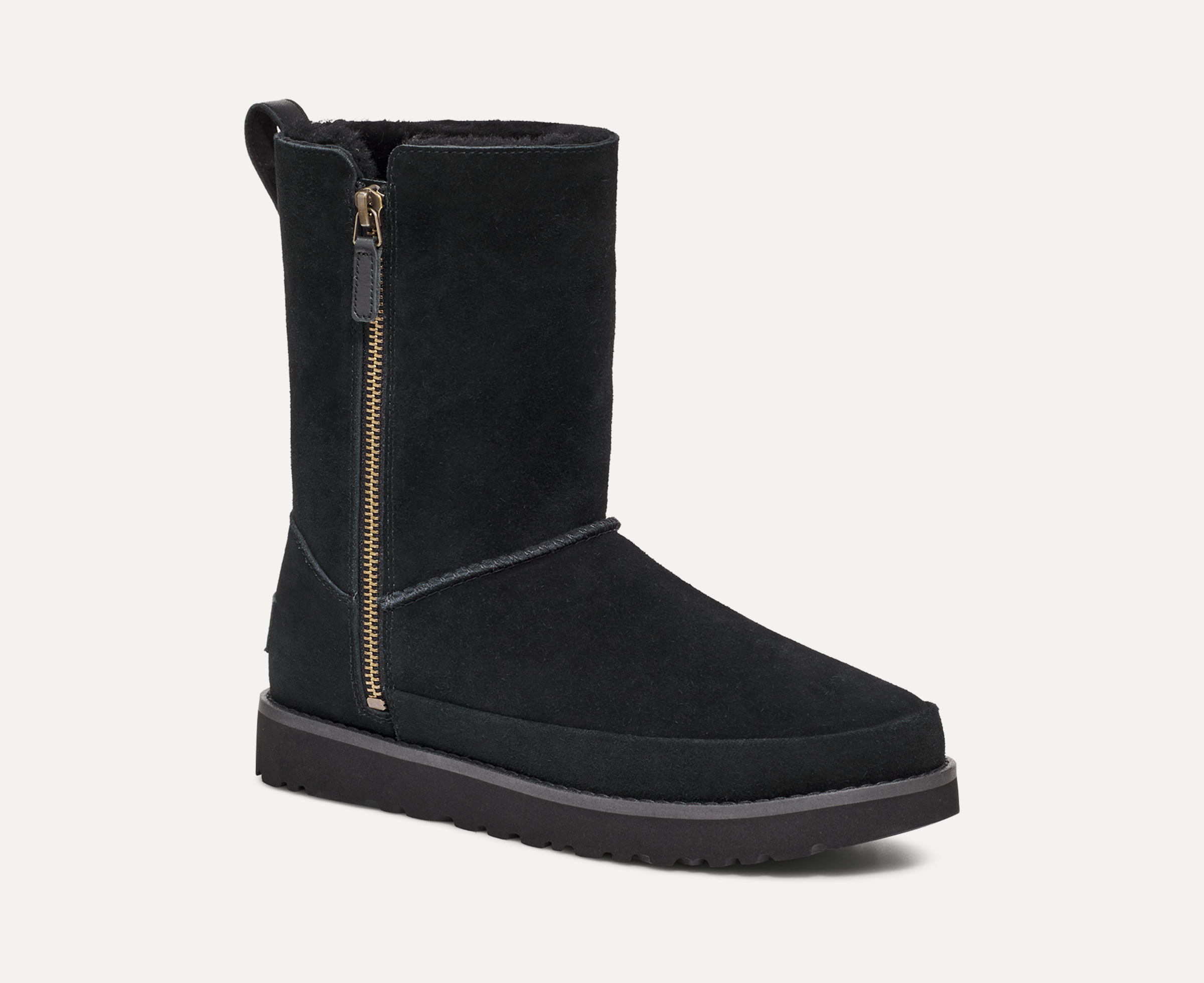 Classic Zip Short Boot UGG