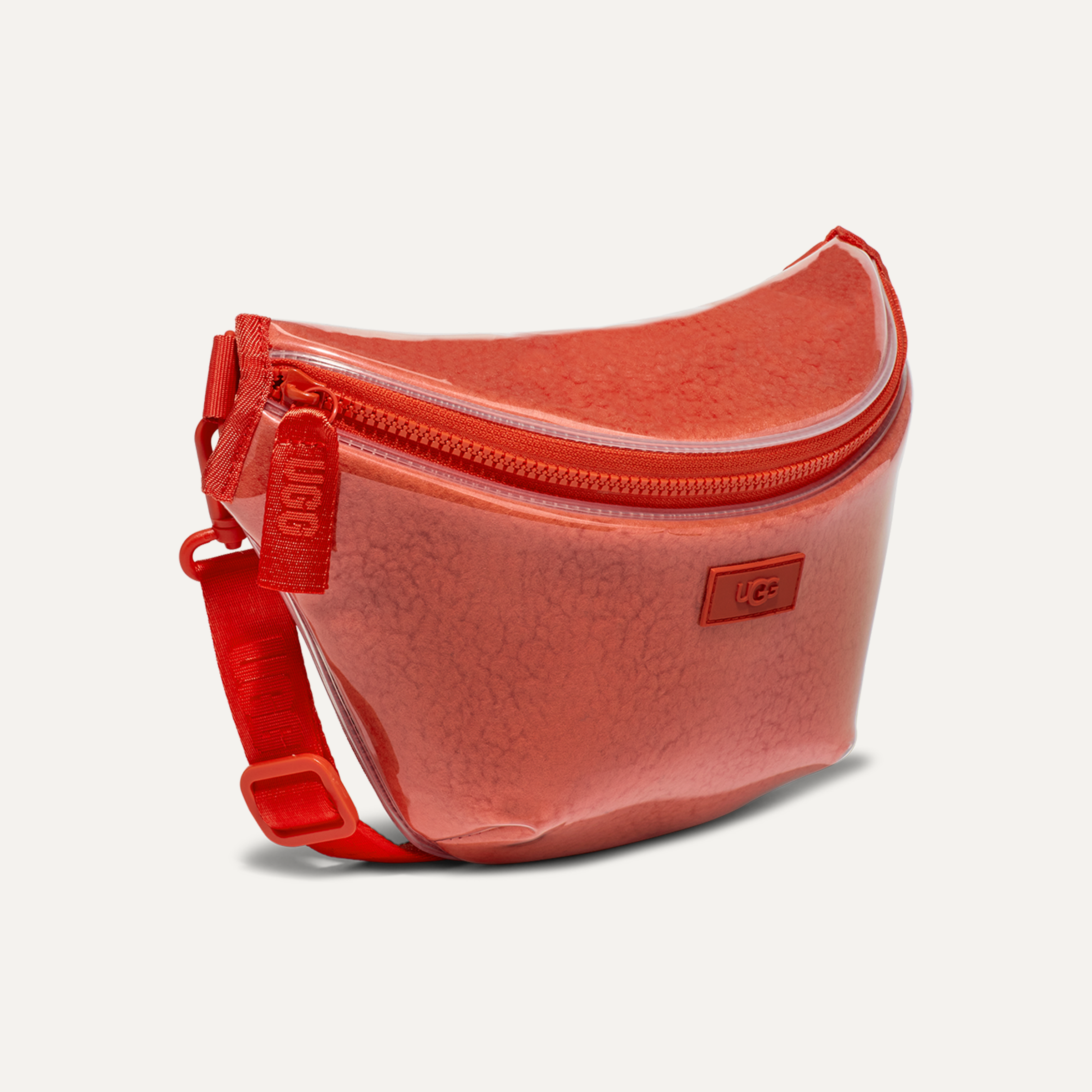 休日限定 Clear Bag Belt Nasha Adjustable UGG | バッグ