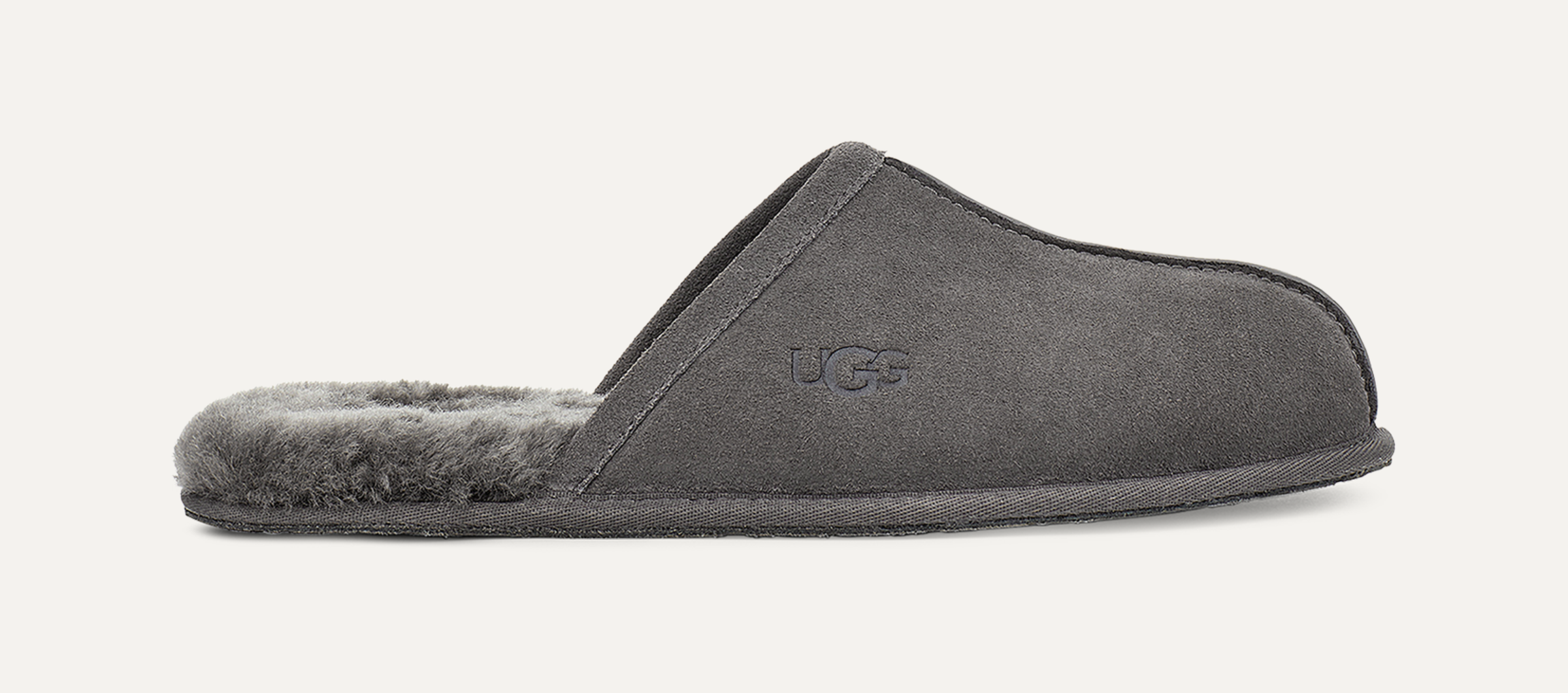 Ugg scuff sale hot sale
