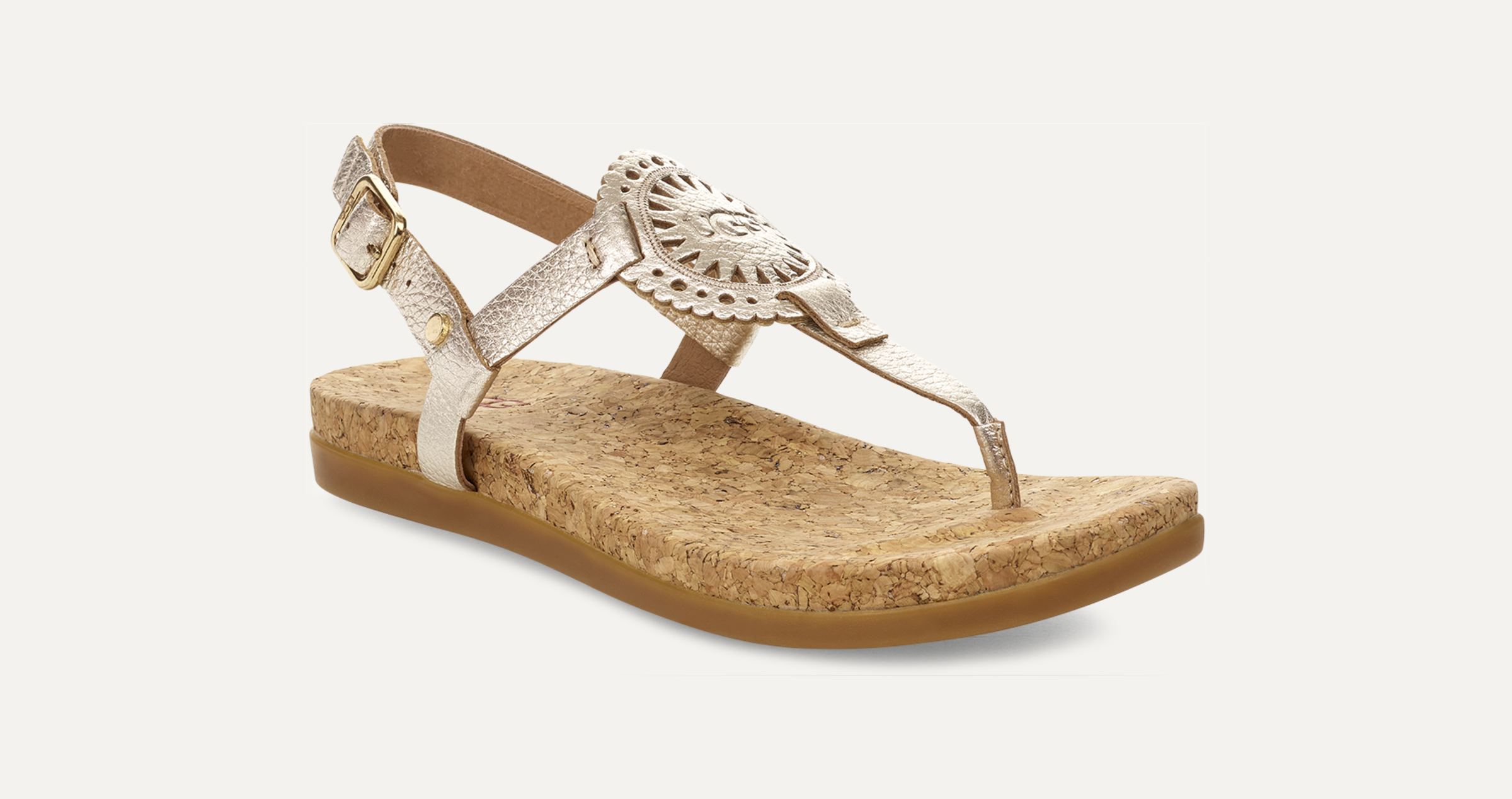 Women s Ayden II Metallic Sandal UGG Official