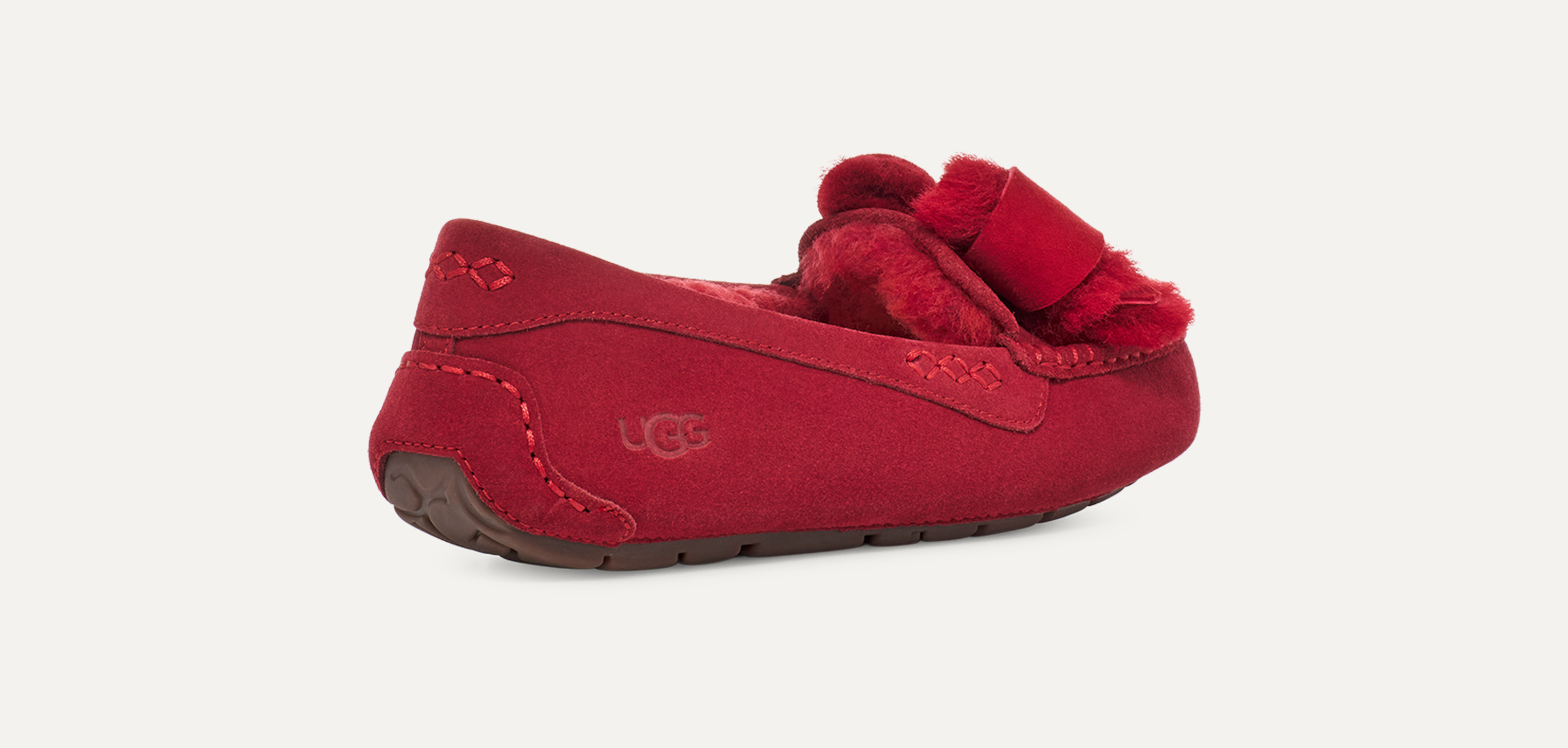 楽天市場】UGG アンスレー アグ モカシン レディース ANSLEY