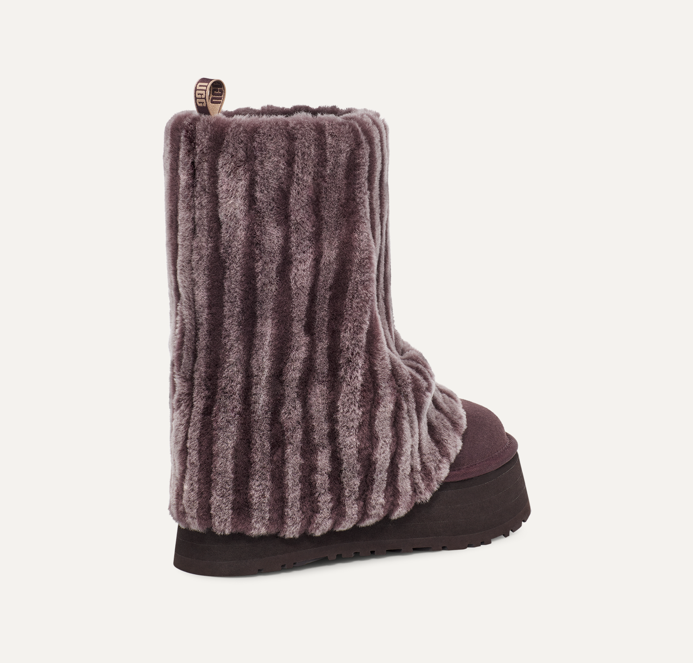 sherpa platform boots uggs