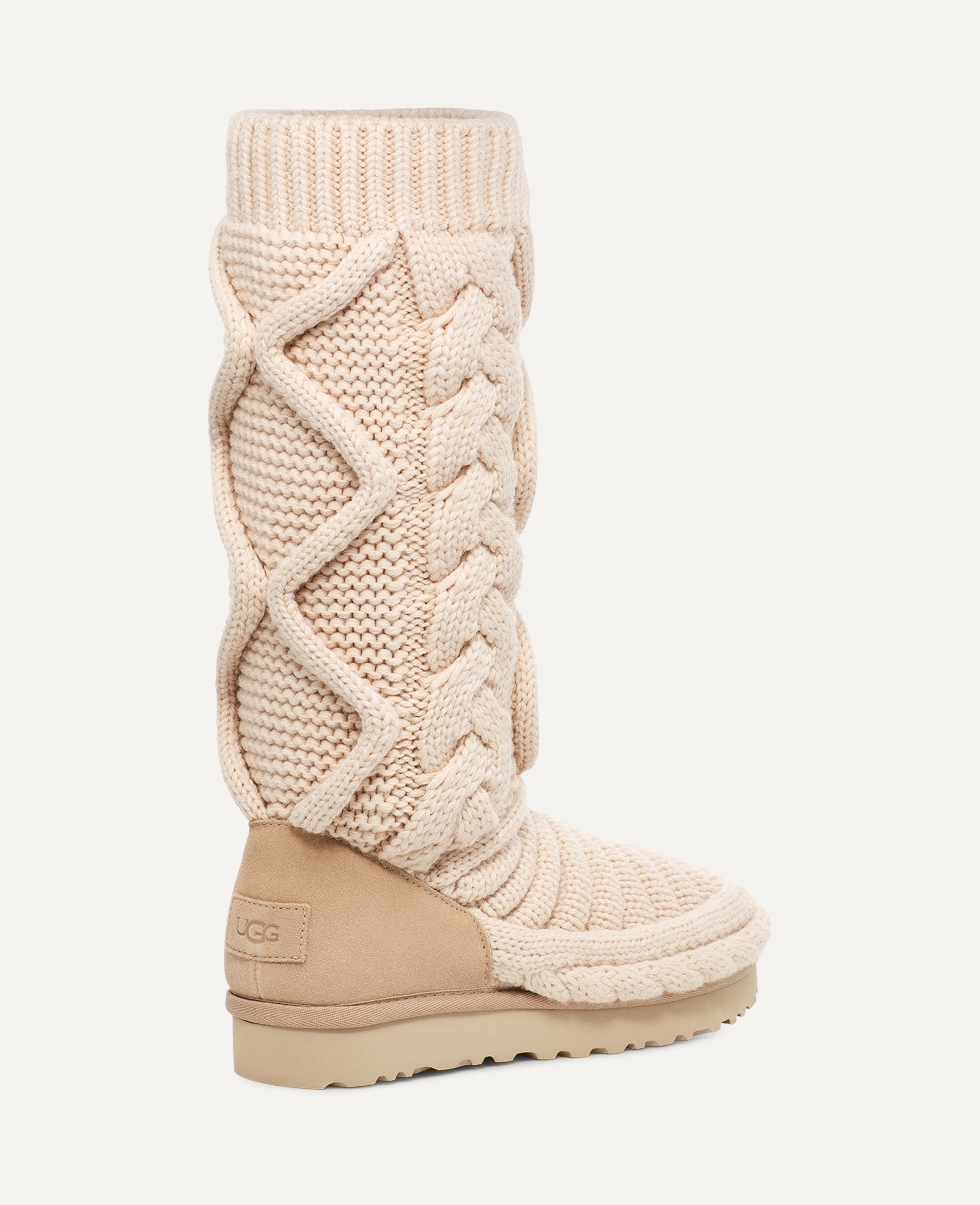 Ugg knit boots sales