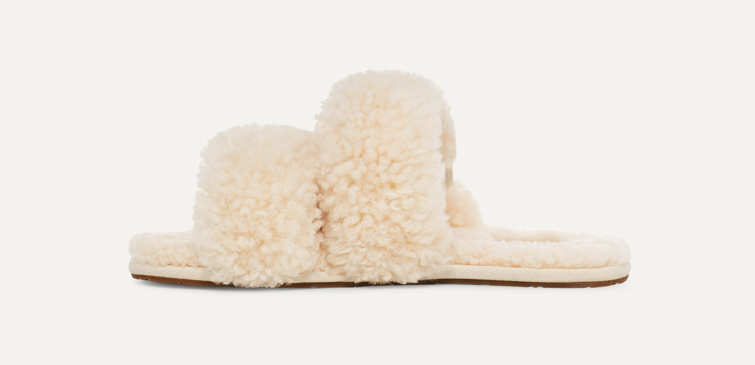 Women's Maxi Curly Scuffetta